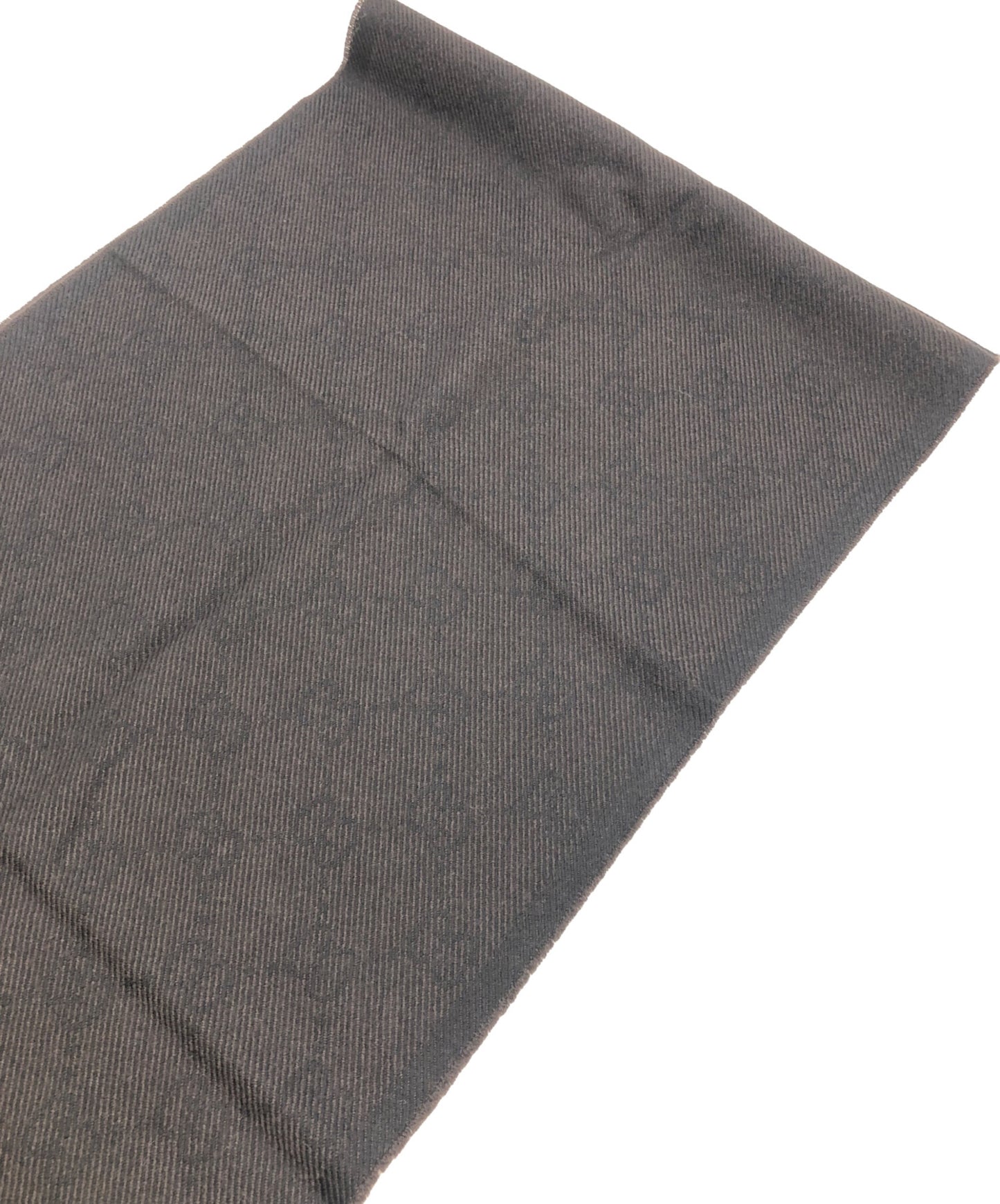 [Pre-owned] GUCCI Scarf GG pattern 100% wool with tags