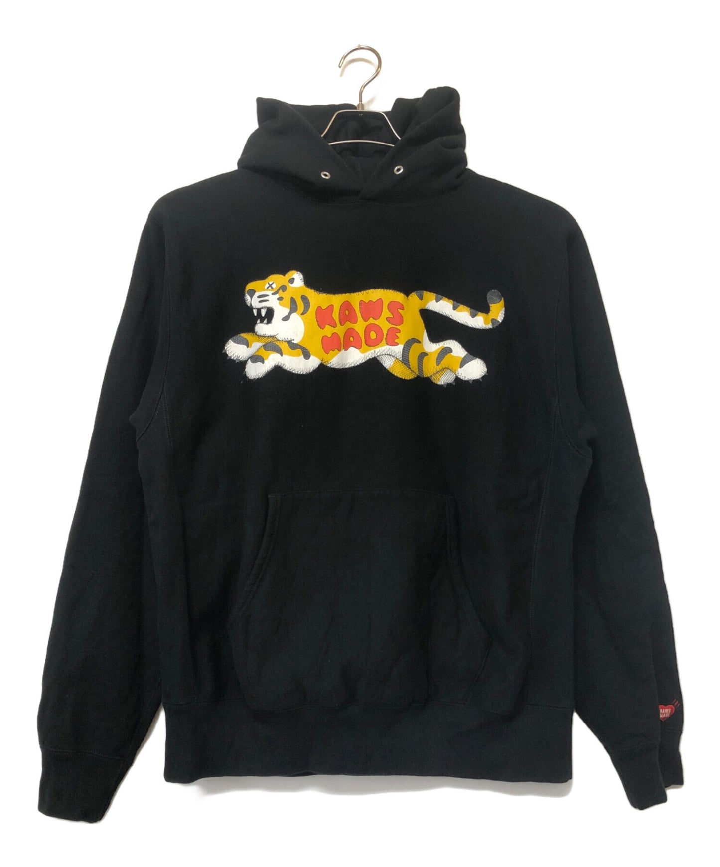 [Pre-owned] HUMAN MADE Hoodie 23AW Black Men's SIZE XL