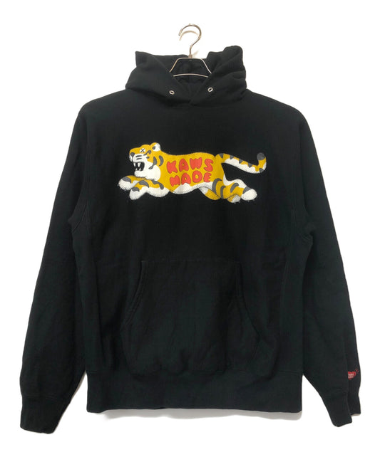 [Pre-owned] HUMAN MADE Hoodie 23AW Black Men's SIZE XL