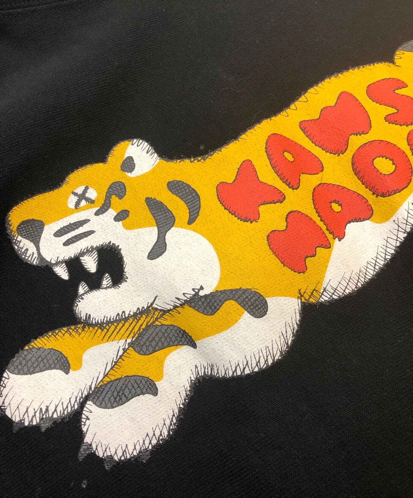 [Pre-owned] HUMAN MADE Hoodie 23AW Black Men's SIZE XL