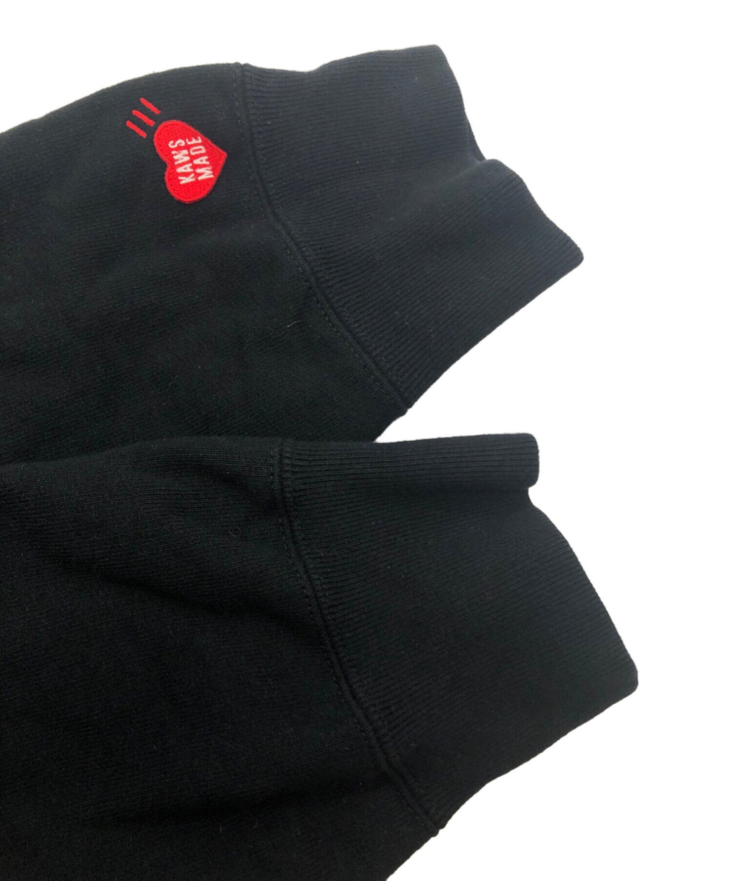 [Pre-owned] HUMAN MADE Hoodie 23AW Black Men's SIZE XL