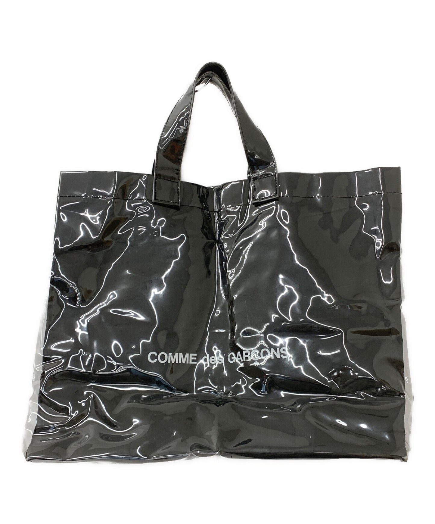 [Pre-owned] COMME des GARCONS PVC Tote Bag OS-K 208