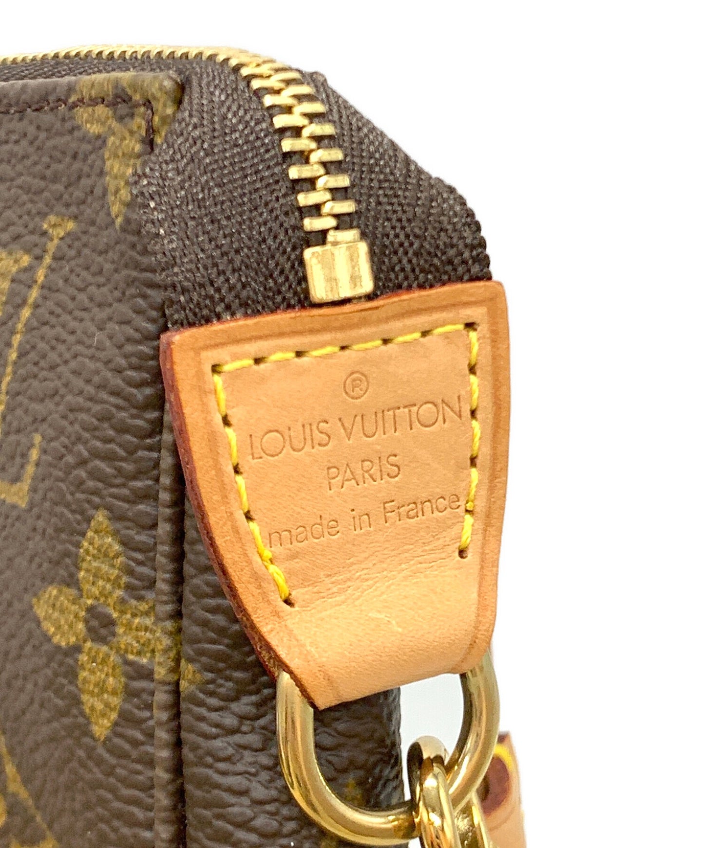 [Pre-owned] LOUIS VUITTON Monogram Pochette Accessoire (old model) M51980.