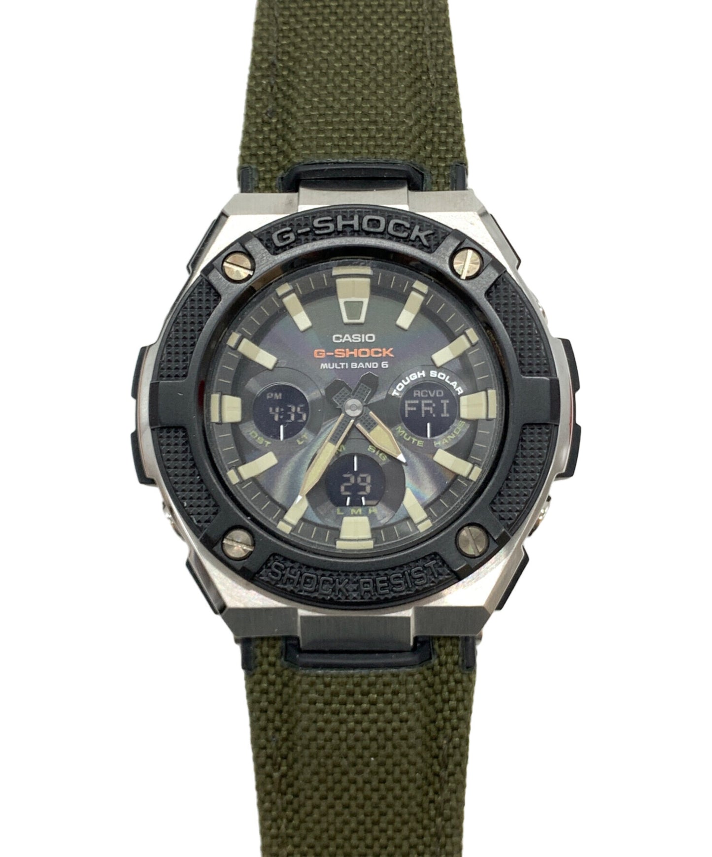 [Pre-owned] CASIO G-SHOCK GST-W330AC