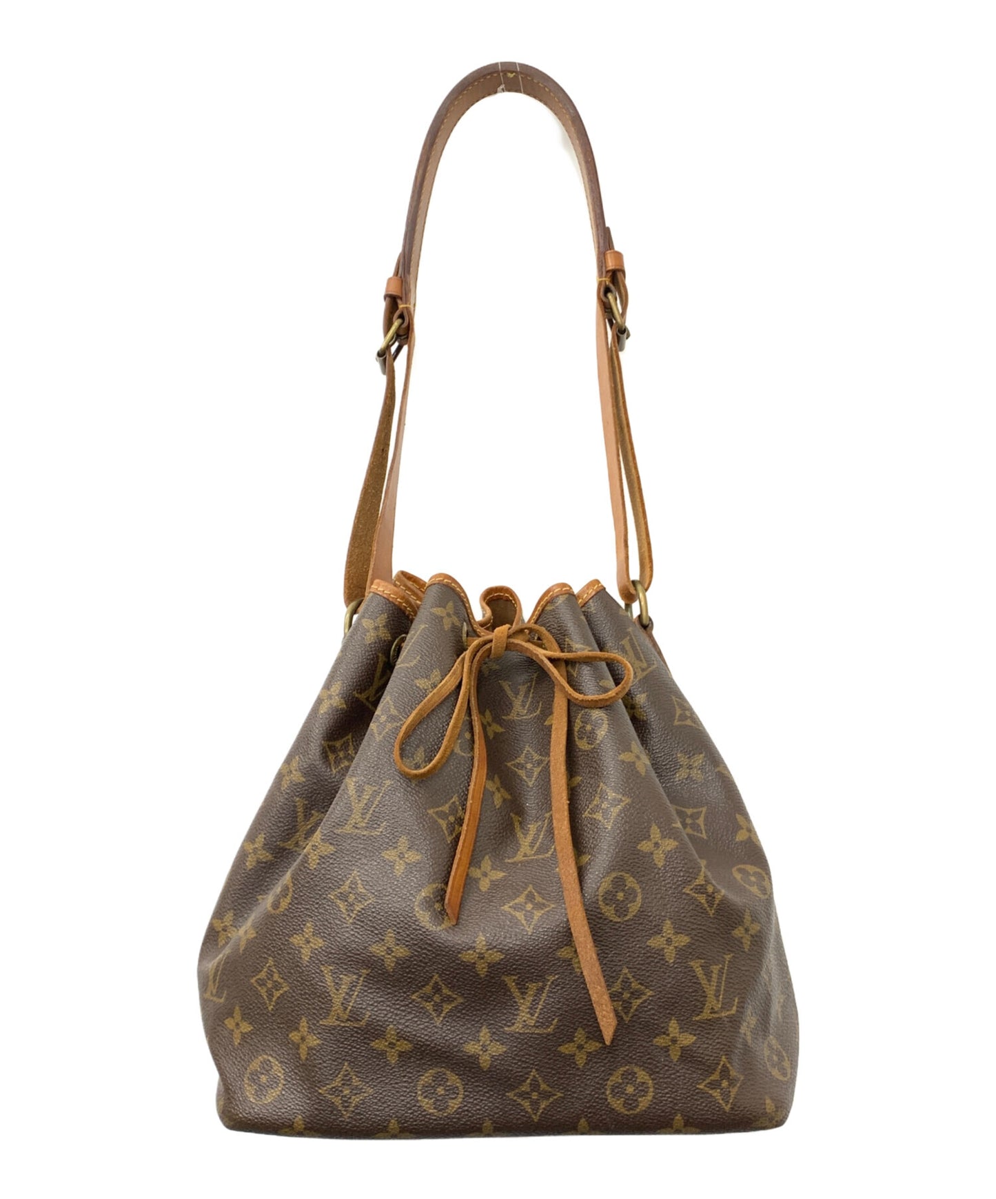 [Pre-owned] LOUIS VUITTON Monogram Petit Noe shoulder bag M42226