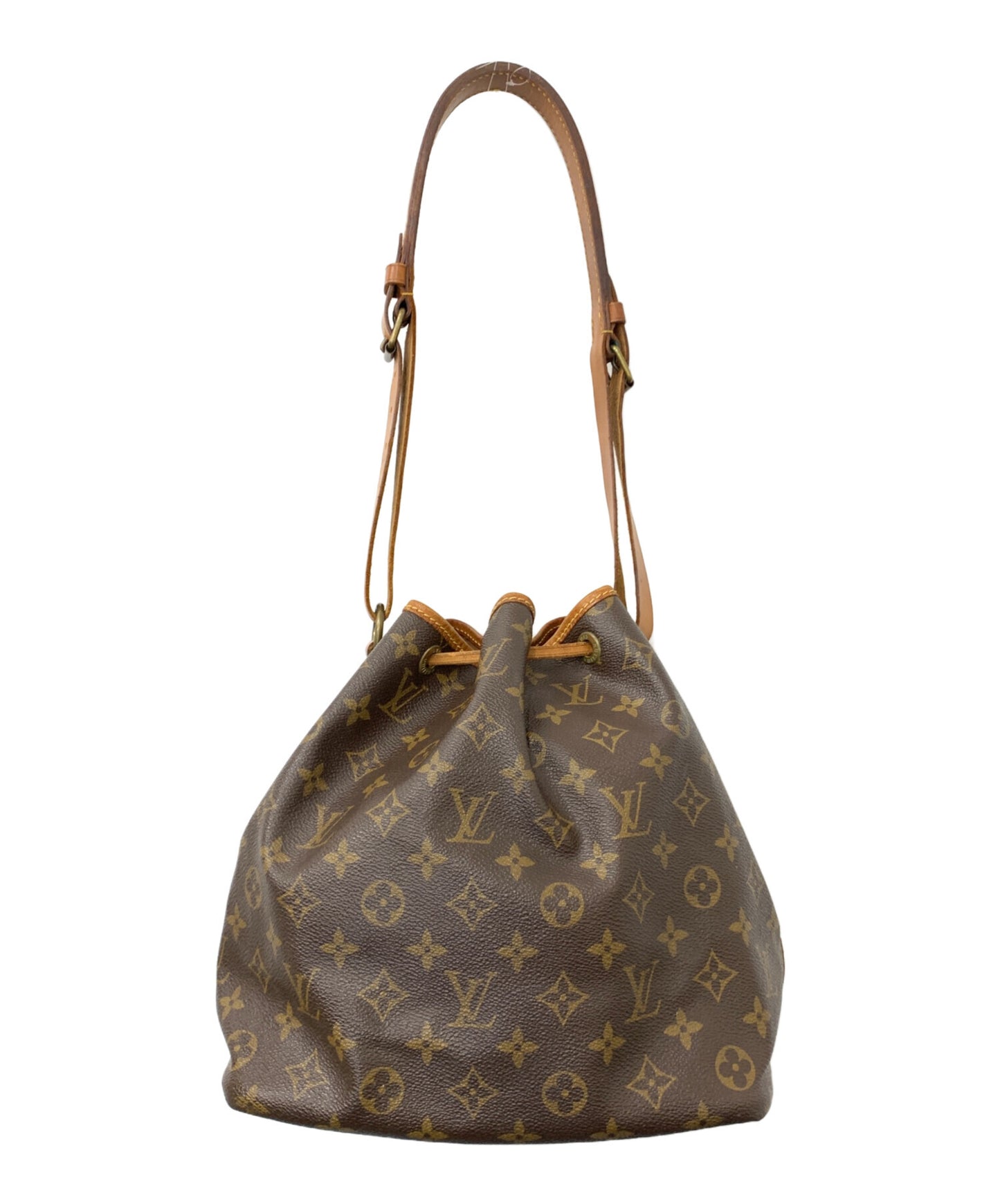 [Pre-owned] LOUIS VUITTON Monogram Petit Noe shoulder bag M42226