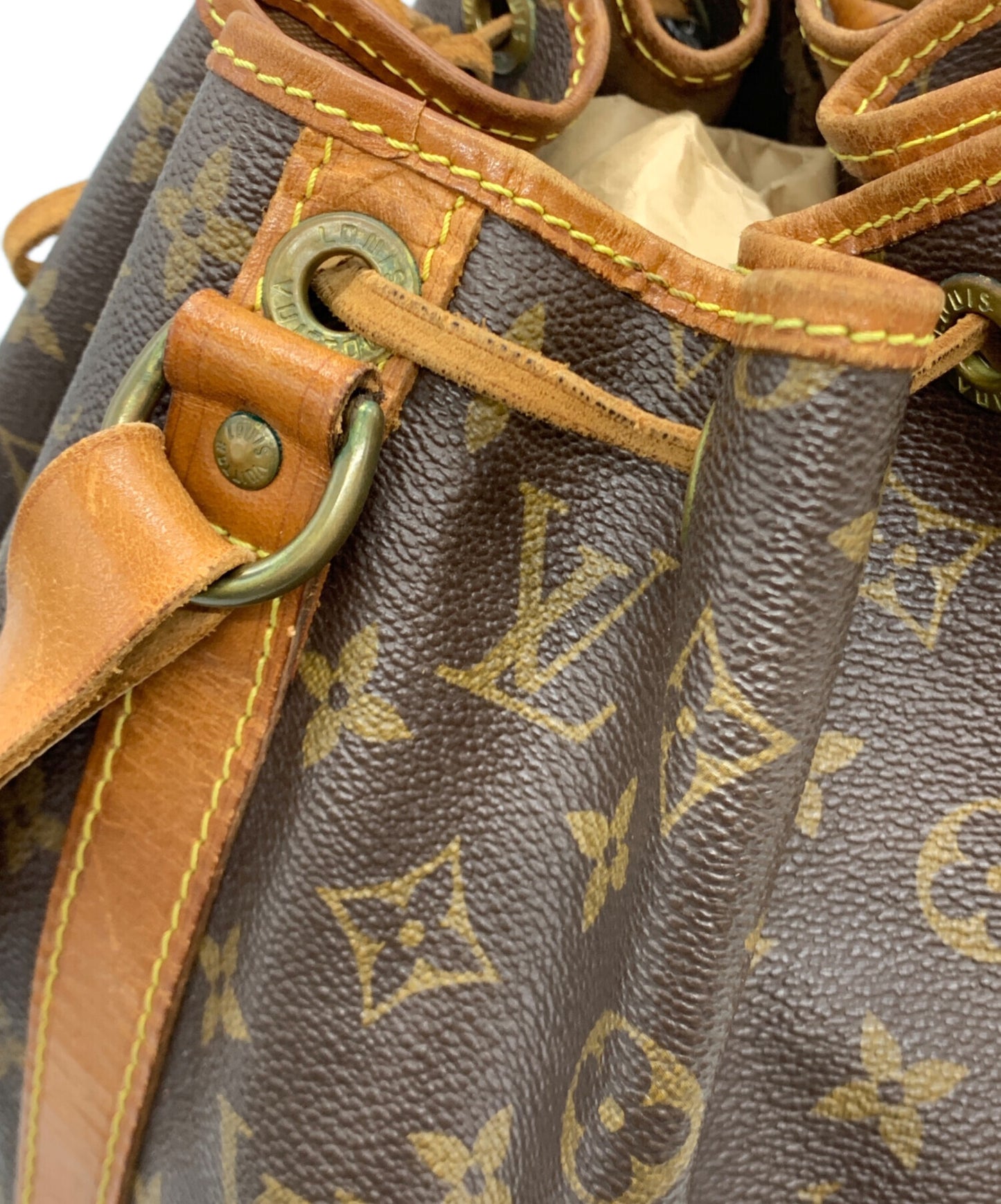 [Pre-owned] LOUIS VUITTON Monogram Petit Noe shoulder bag M42226