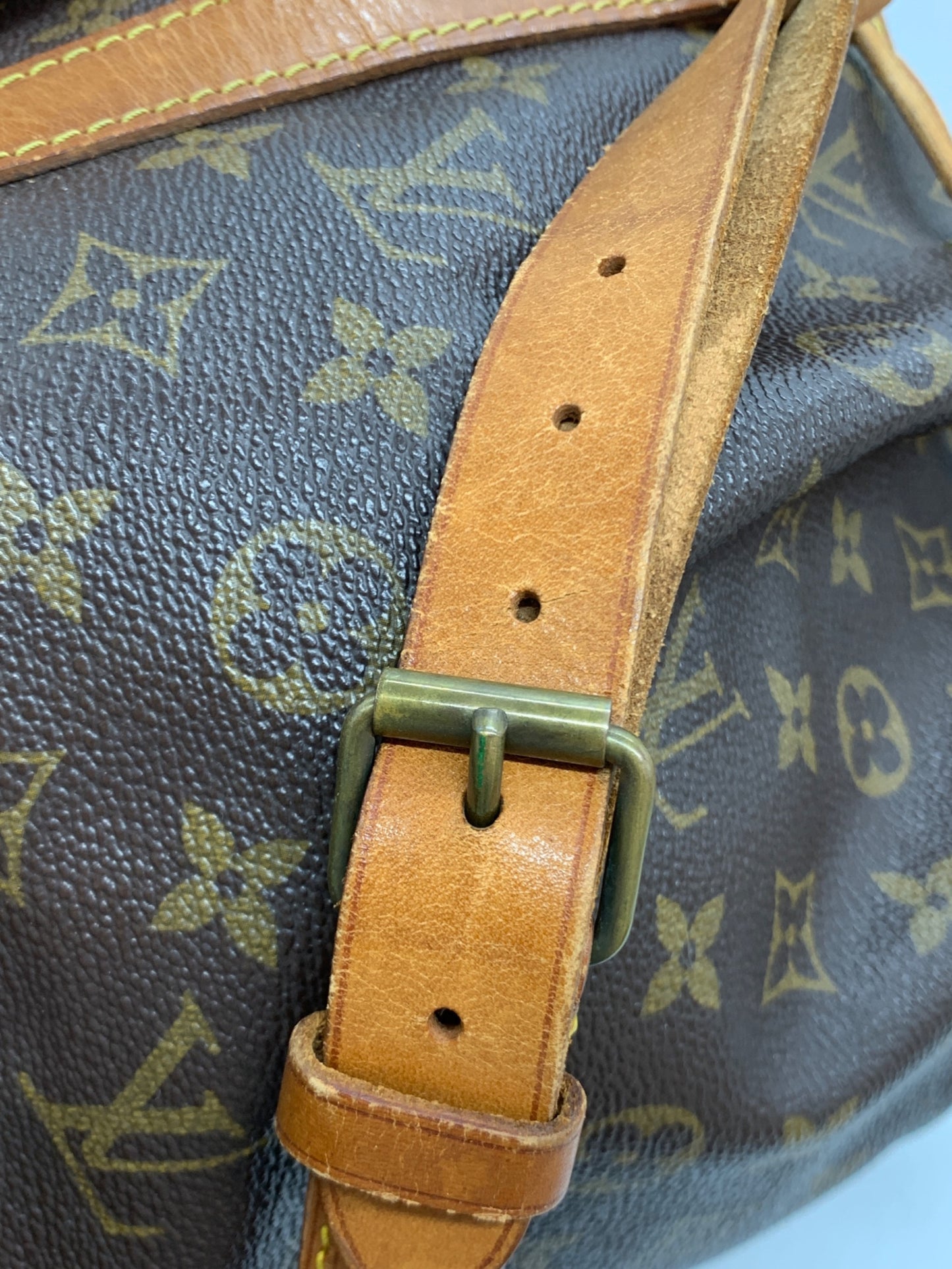 [Pre-owned] LOUIS VUITTON Monogram Petit Noe shoulder bag M42226