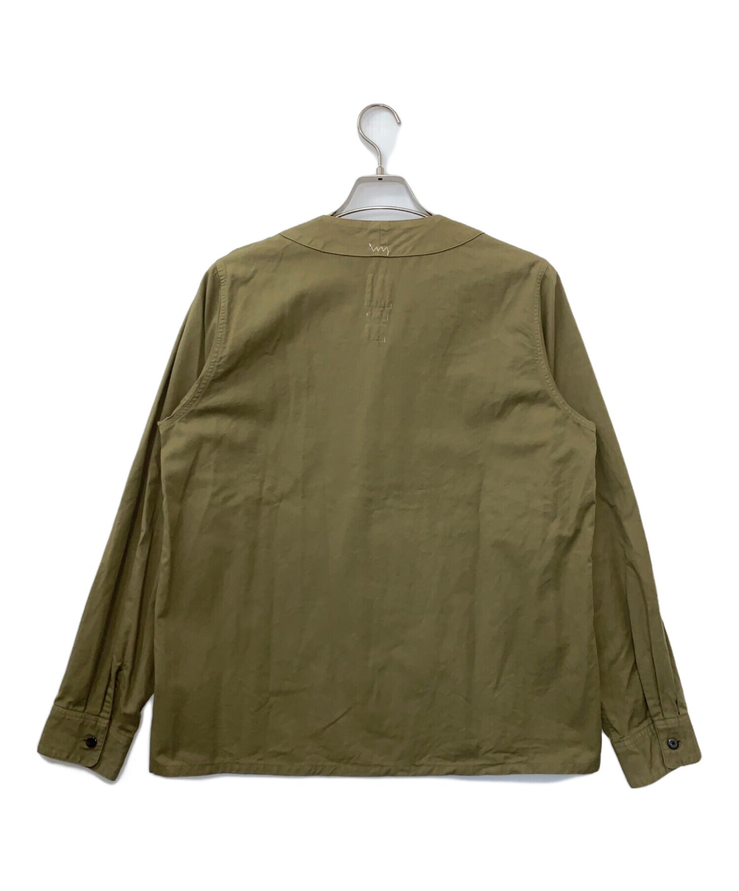 [Pre-owned] VISVIM FREE EDGE SHIRT 0119205011002