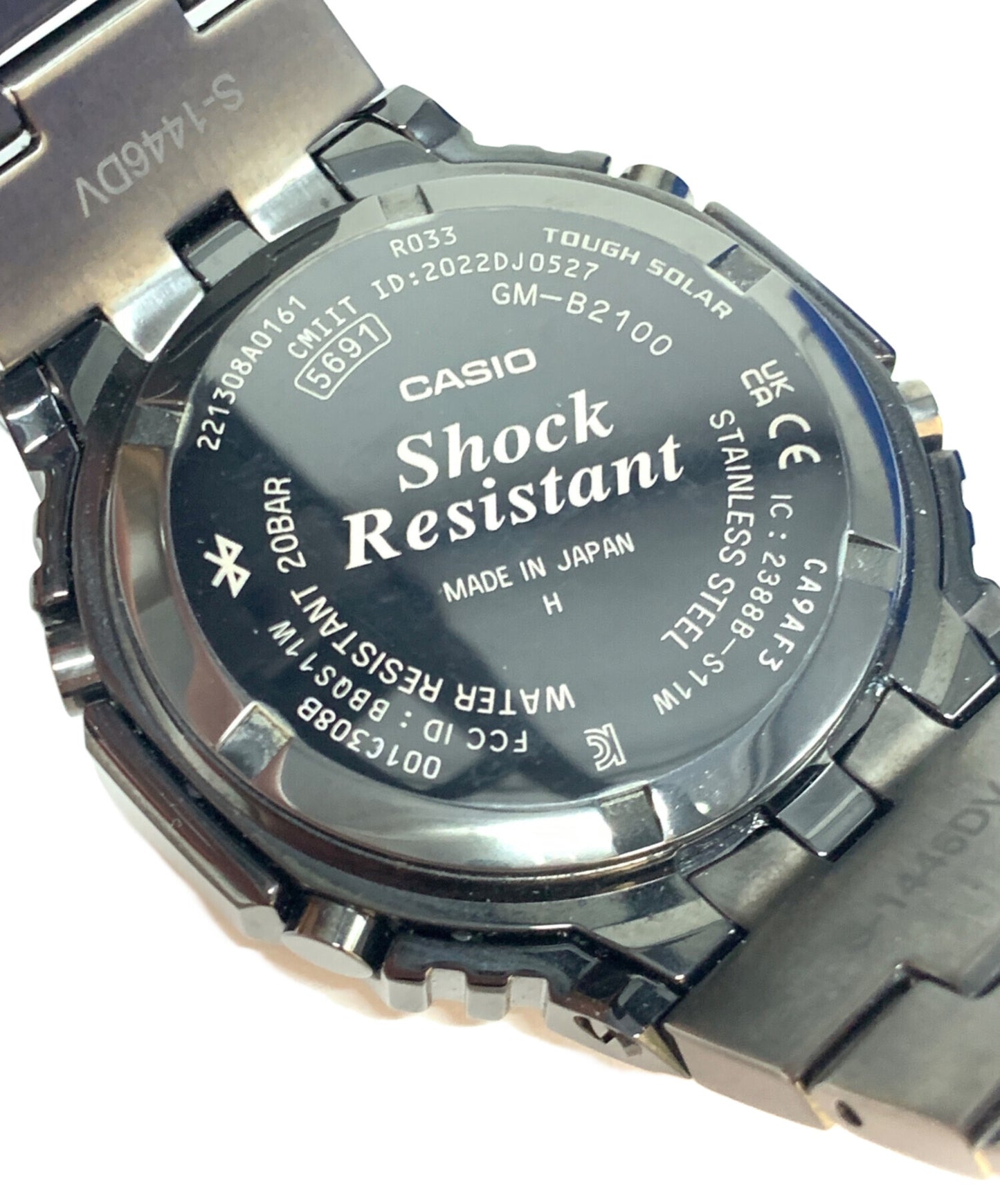 [Pre-owned] CASIO G-SHOCK GM-B2100