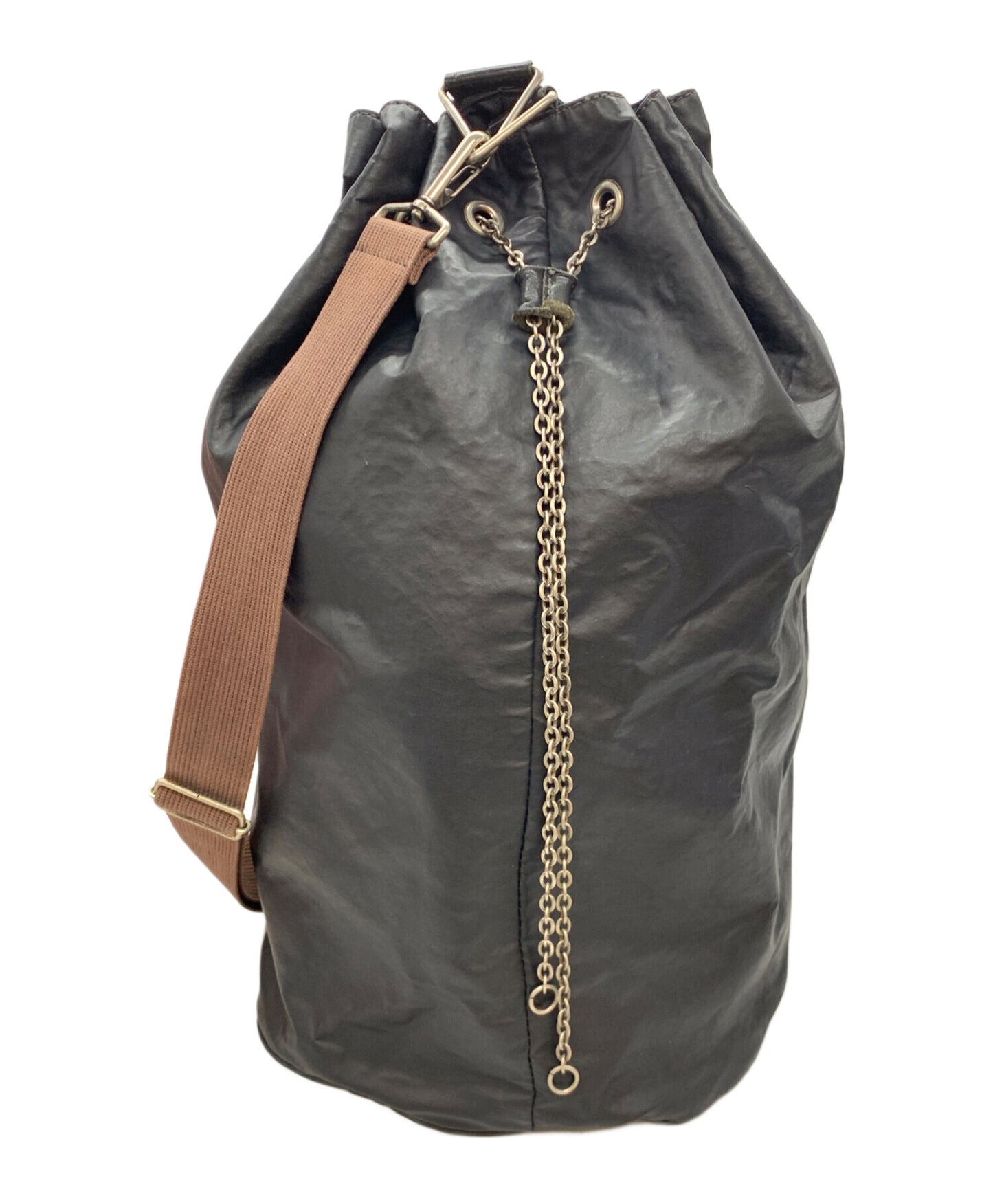 [Pre-owned] Jean Paul GAULTIER Leather Boxer Bag