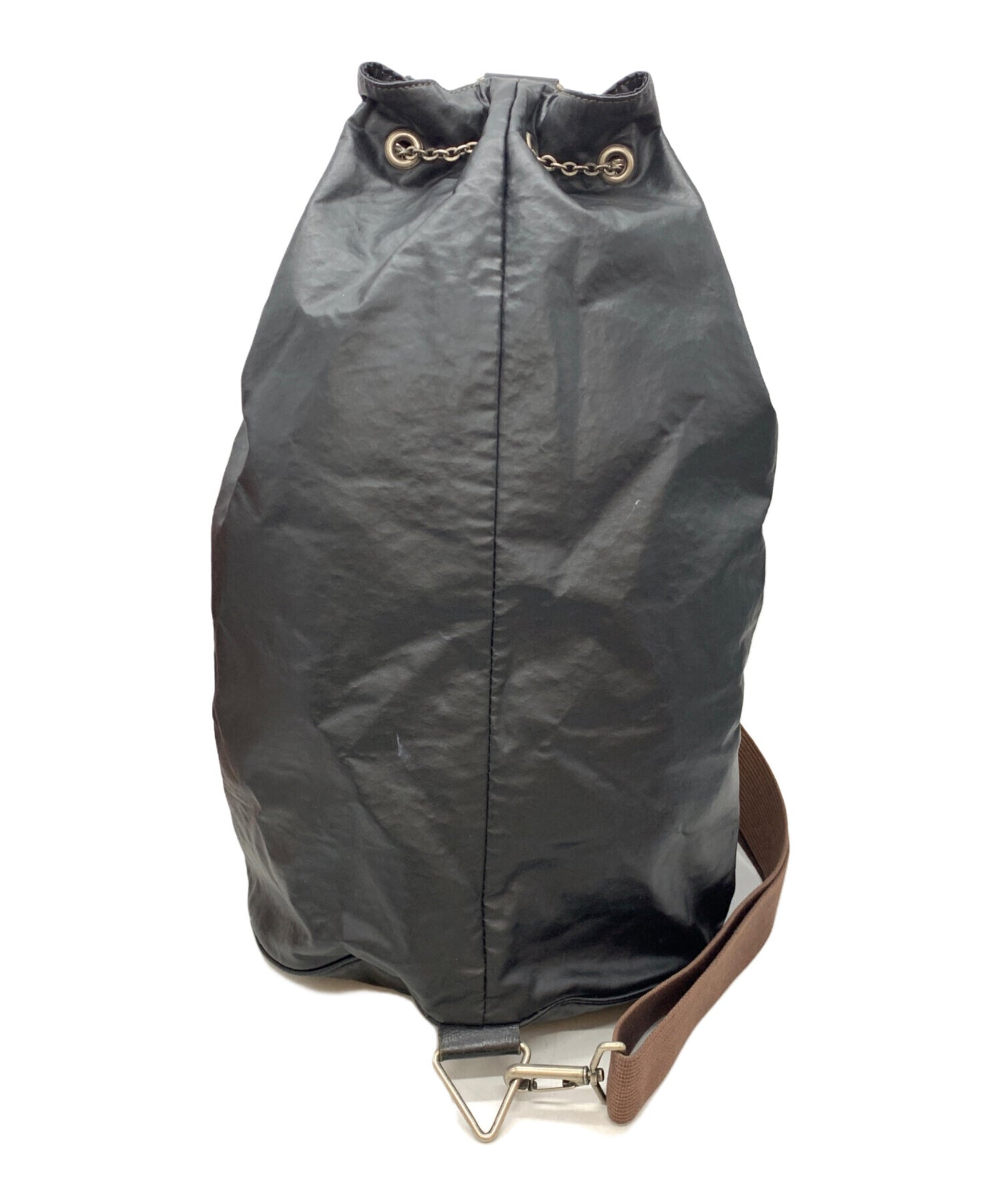 [Pre-owned] Jean Paul GAULTIER Leather Boxer Bag