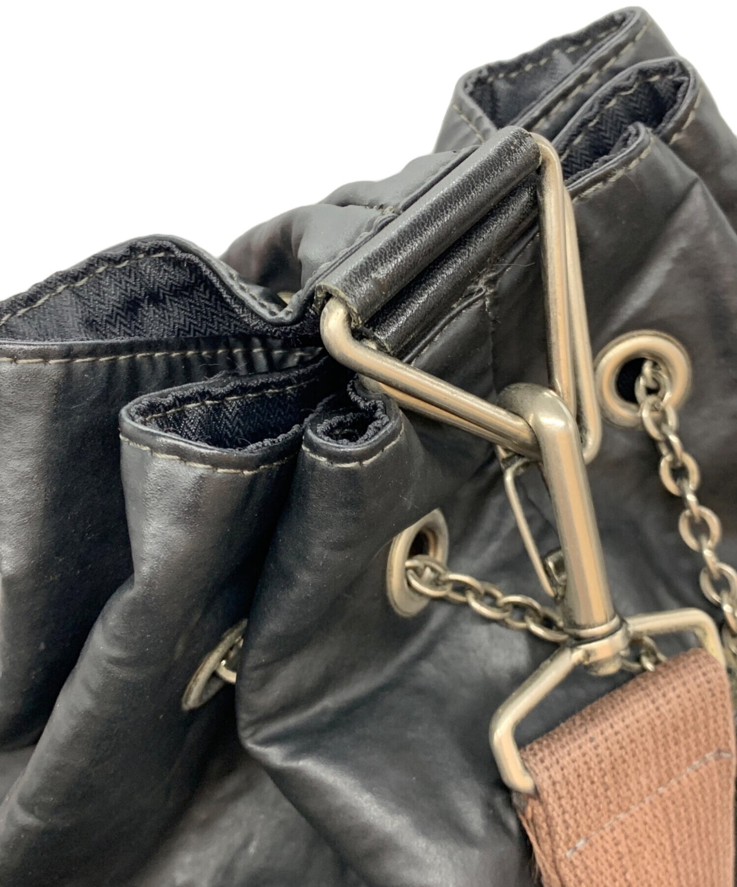 [Pre-owned] Jean Paul GAULTIER Leather Boxer Bag