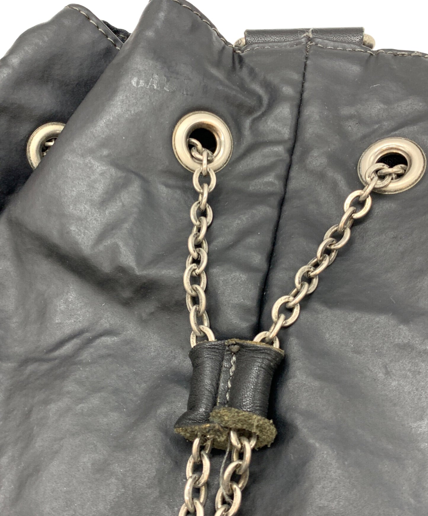[Pre-owned] Jean Paul GAULTIER Leather Boxer Bag