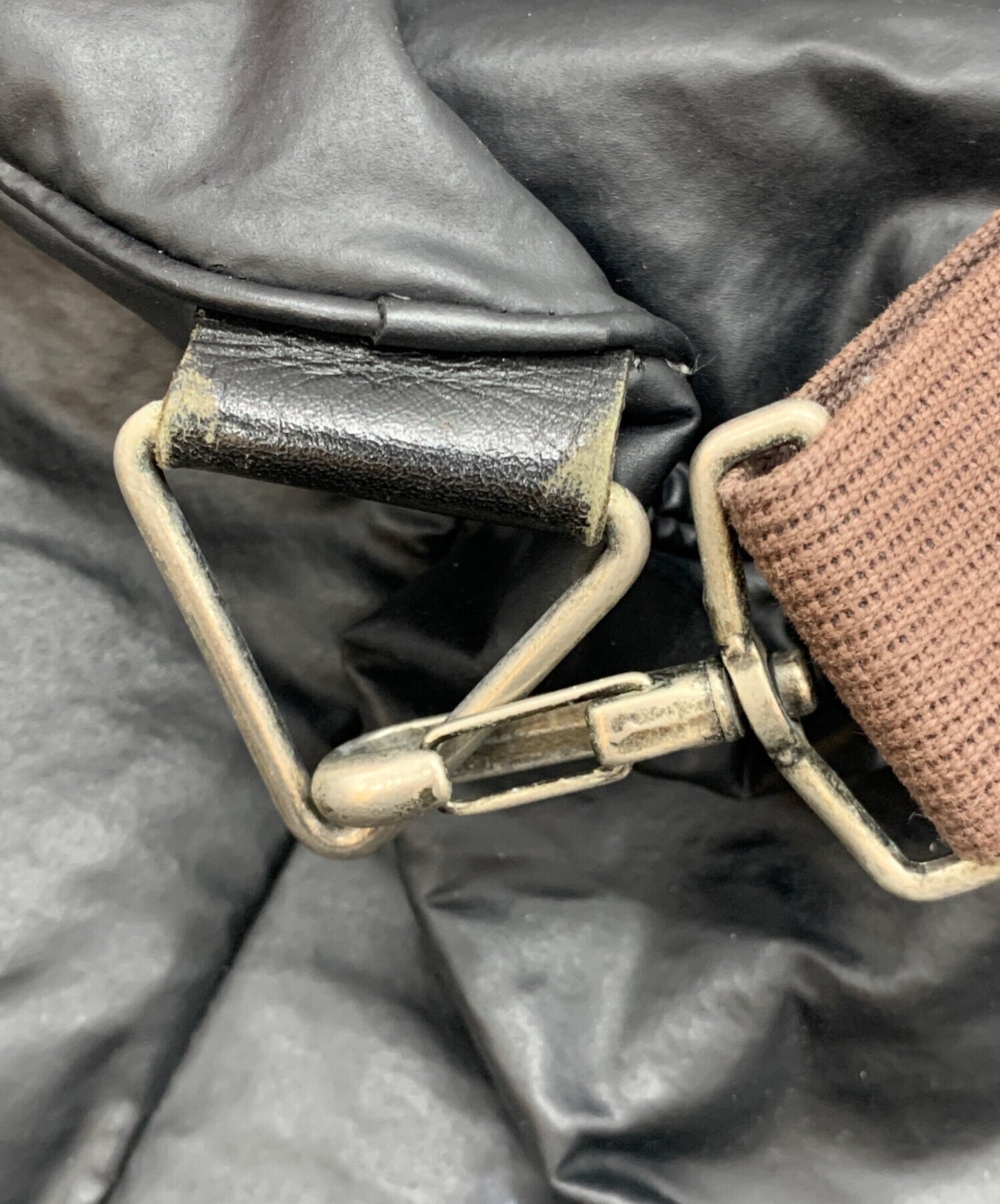 [Pre-owned] Jean Paul GAULTIER Leather Boxer Bag