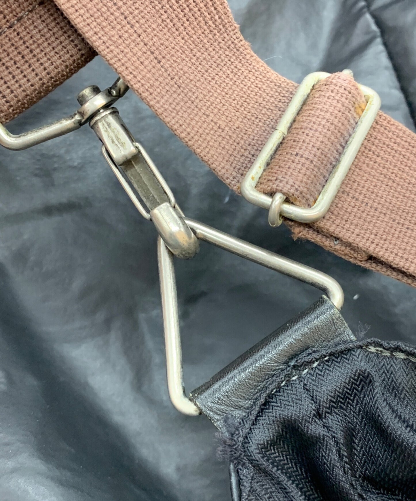 [Pre-owned] Jean Paul GAULTIER Leather Boxer Bag