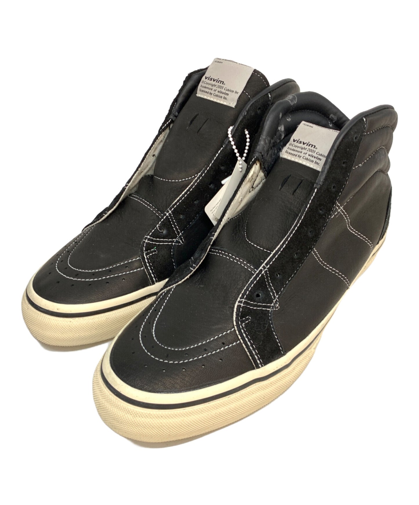 [Pre-owned] VISVIM LOGAN MID ELK High Cut Sneakers V00005001-01