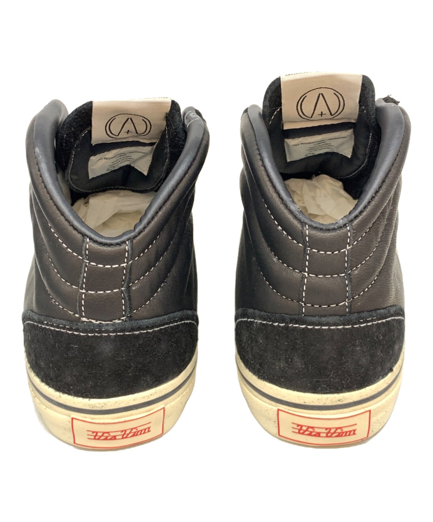 [Pre-owned] VISVIM LOGAN MID ELK High Cut Sneakers V00005001-01