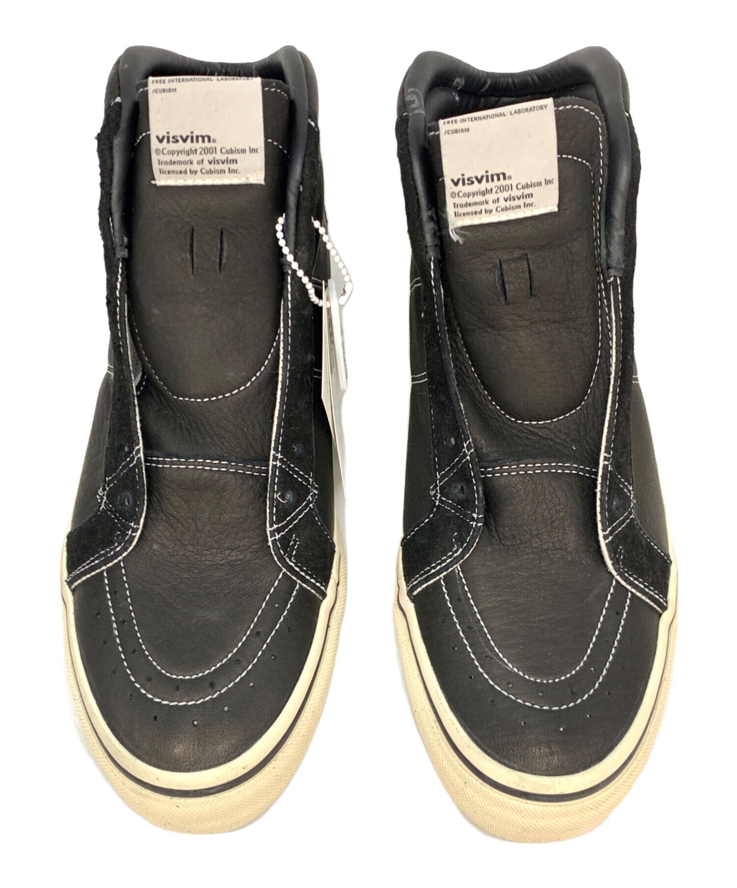 [Pre-owned] VISVIM LOGAN MID ELK High Cut Sneakers V00005001-01