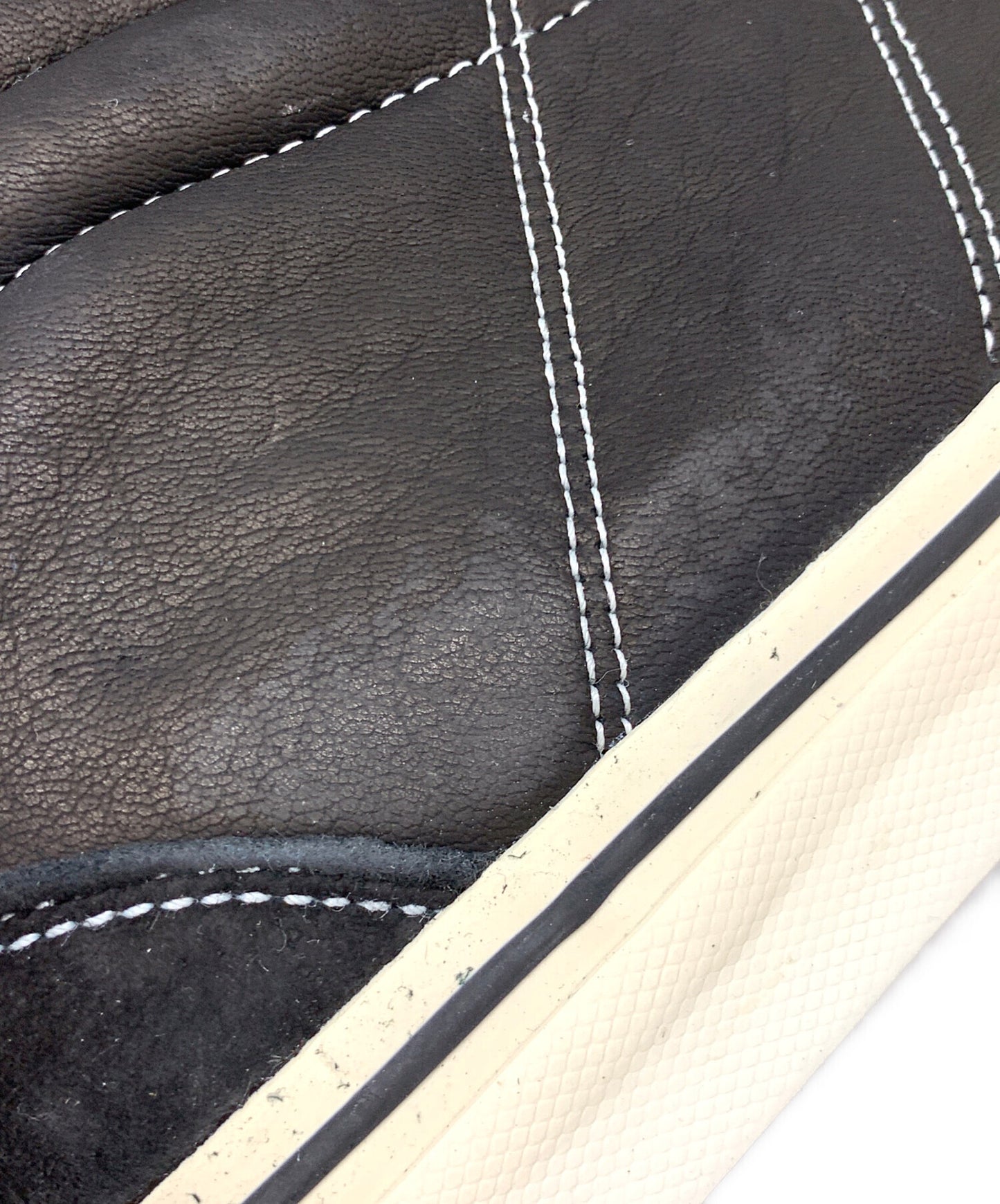 [Pre-owned] VISVIM LOGAN MID ELK High Cut Sneakers V00005001-01