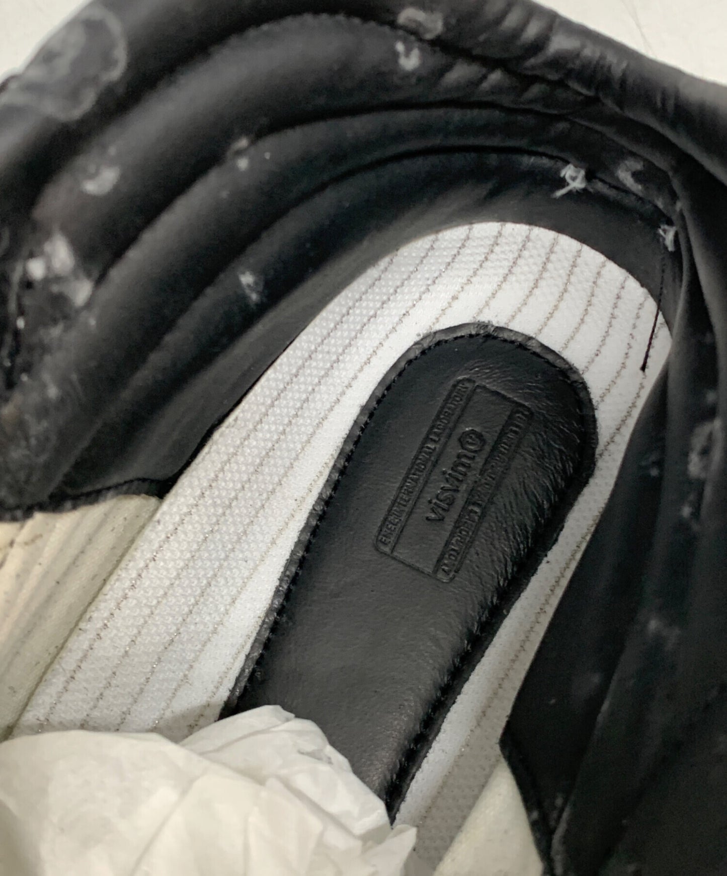 [Pre-owned] VISVIM LOGAN MID ELK High Cut Sneakers V00005001-01