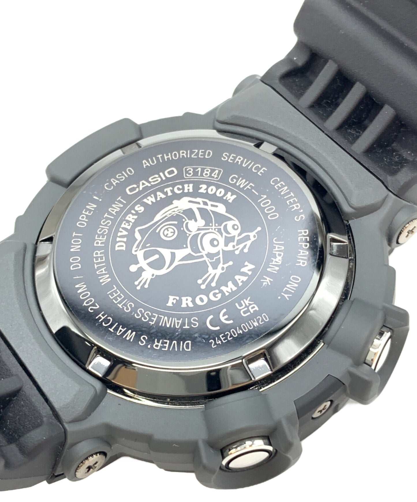 [Pre-owned] CASIO G-SHOCK Frogman GWF-1000