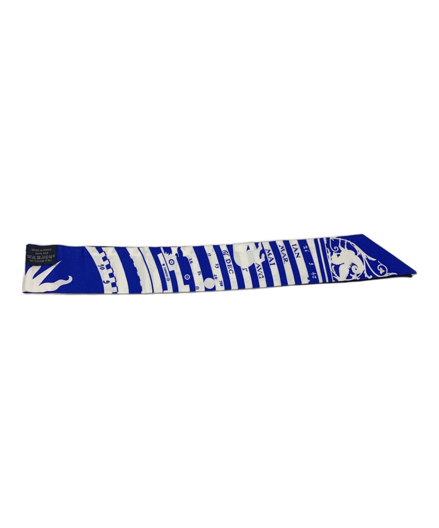 [Pre-owned] HERMES ribbon scarf