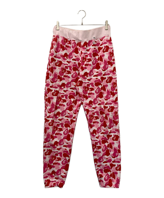 [Pre-owned] A BATHING APE Camouflage Sweatpants 001PTJ301008