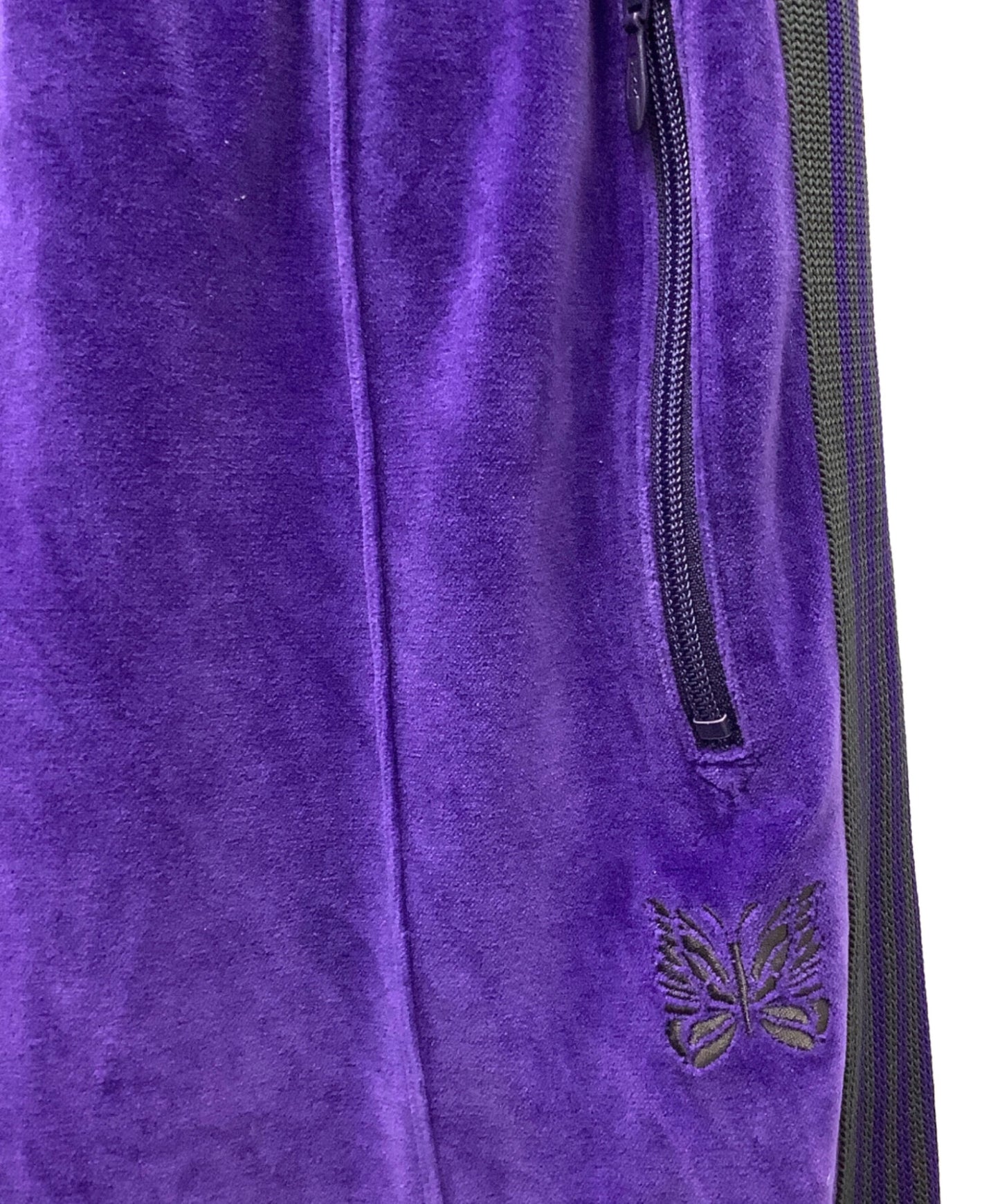 [Pre-owned] Needles velour pants NS253