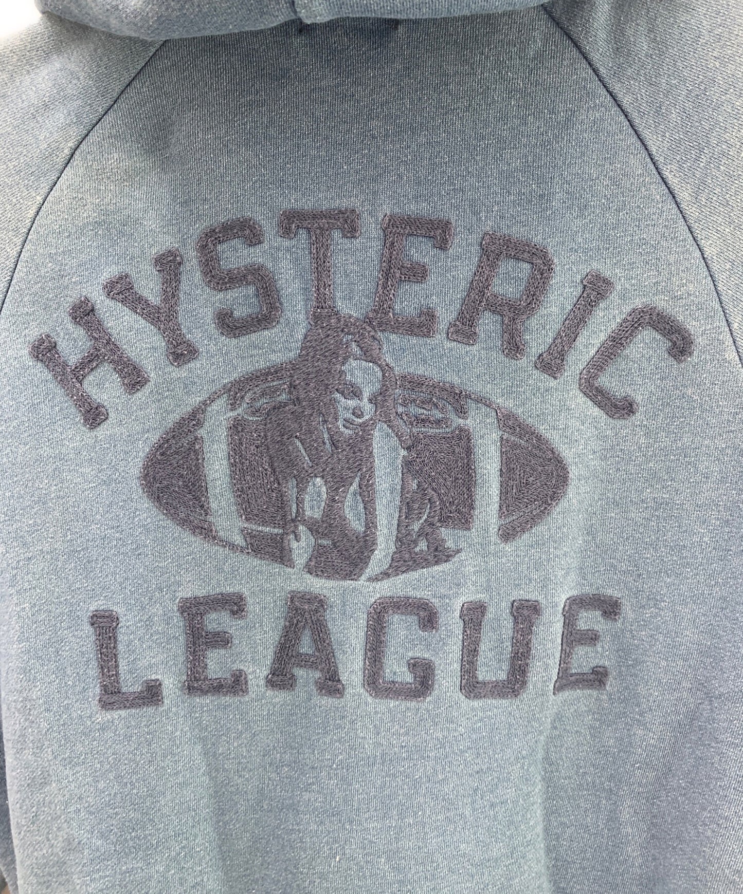 [Pre-owned] Hysteric Glamour zip hoodie