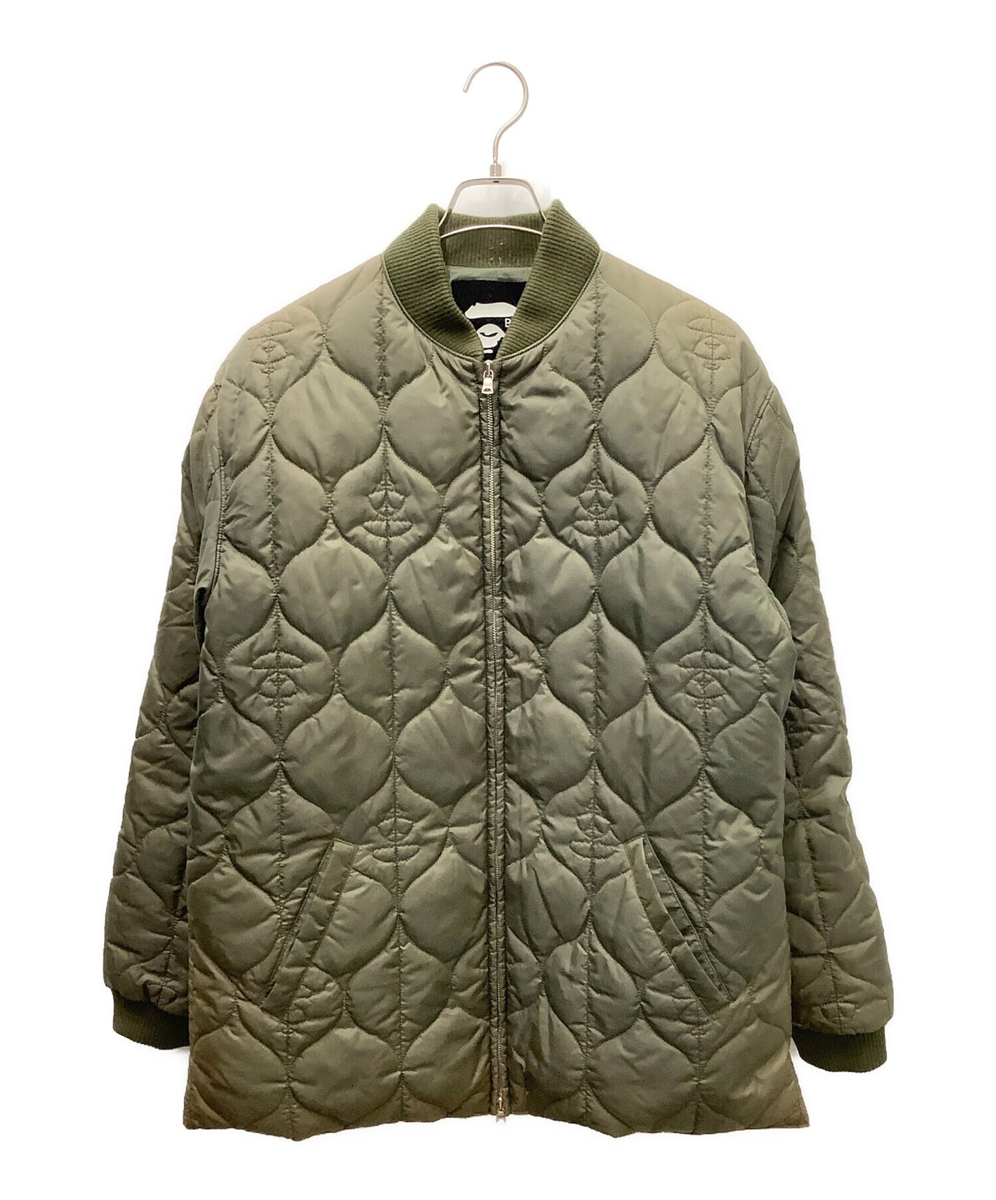 [Pre-owned] A BATHING APE Face Quilted Down Jacket