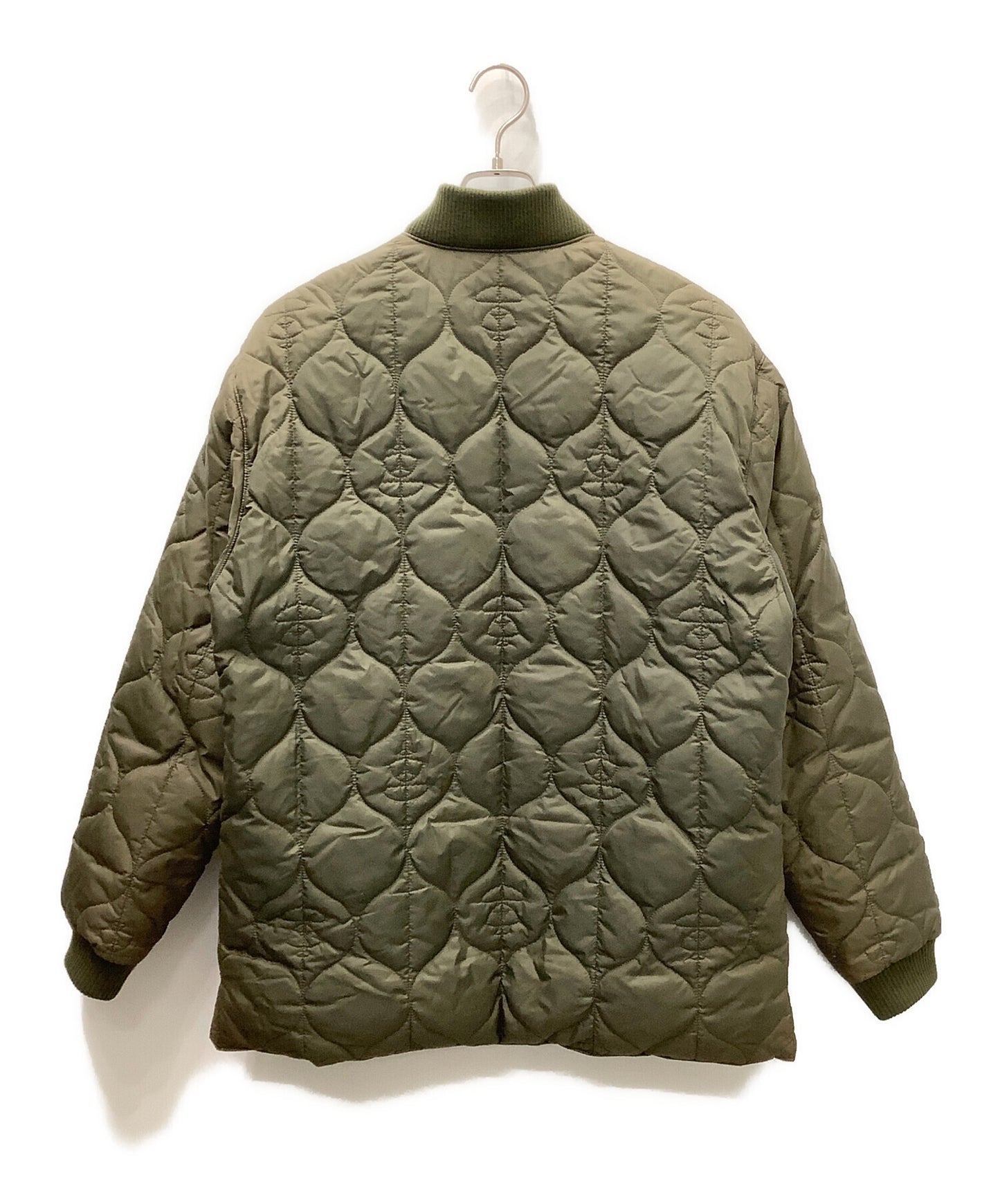 [Pre-owned] A BATHING APE Face Quilted Down Jacket