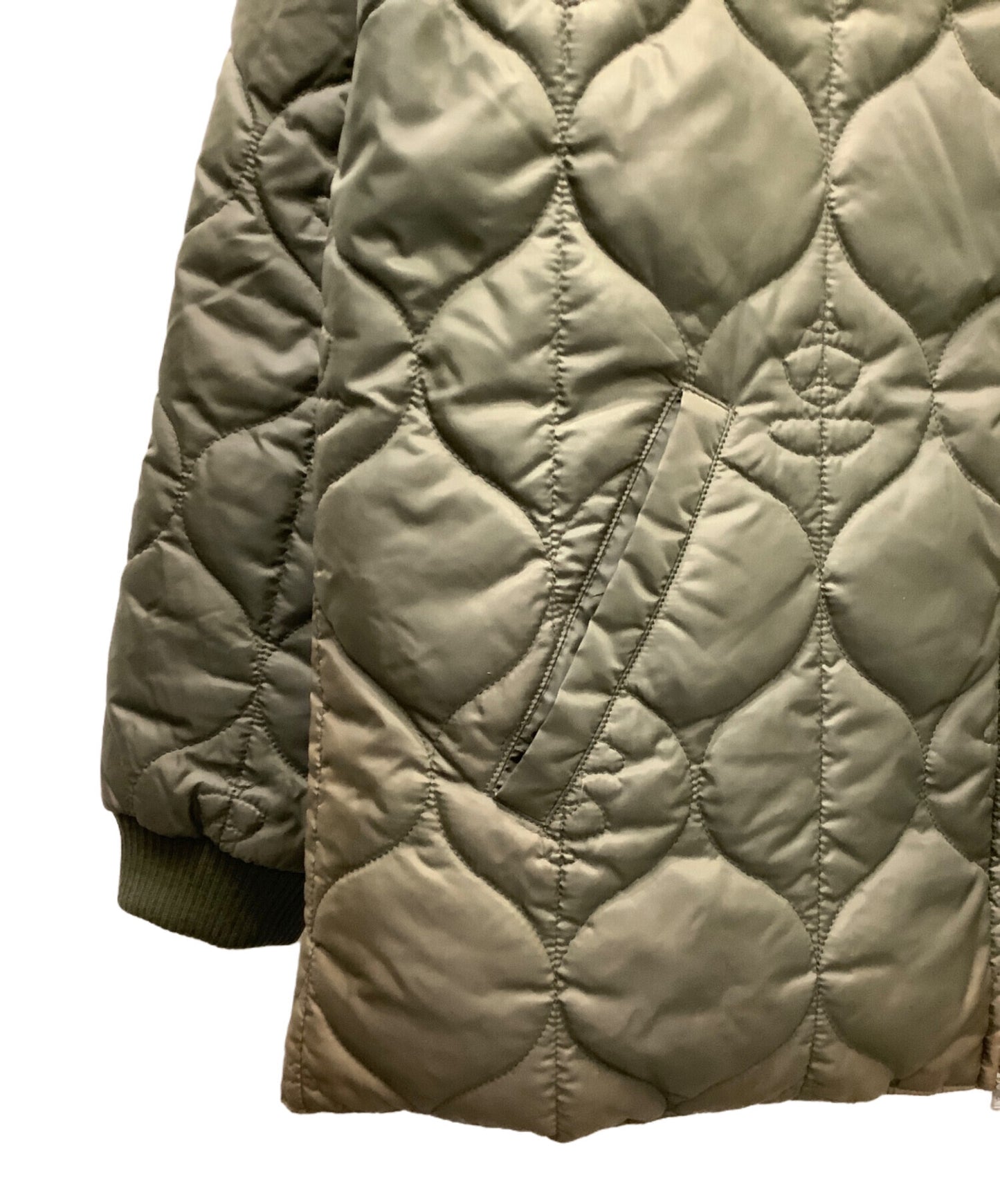 [Pre-owned] A BATHING APE Face Quilted Down Jacket