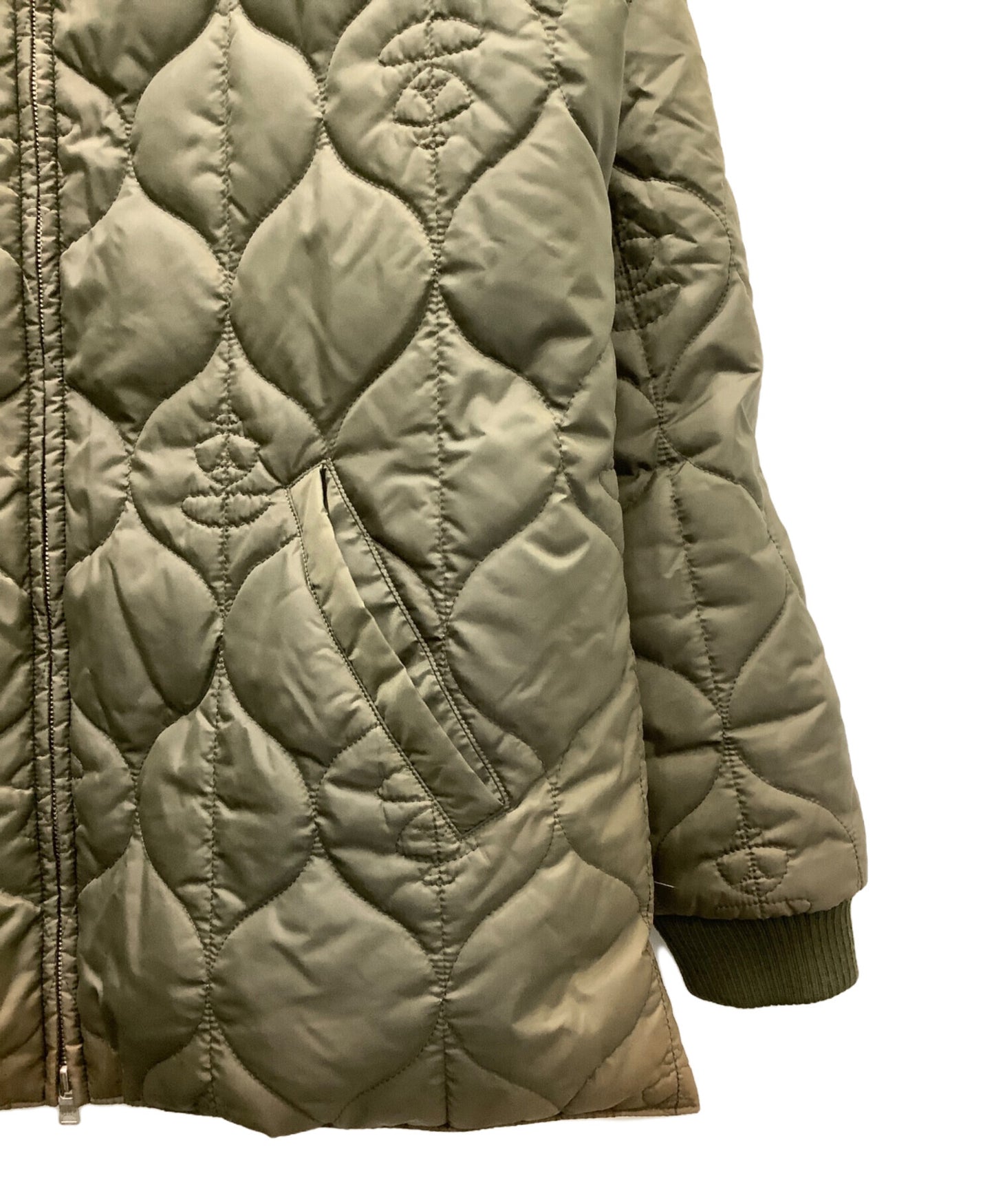 [Pre-owned] A BATHING APE Face Quilted Down Jacket