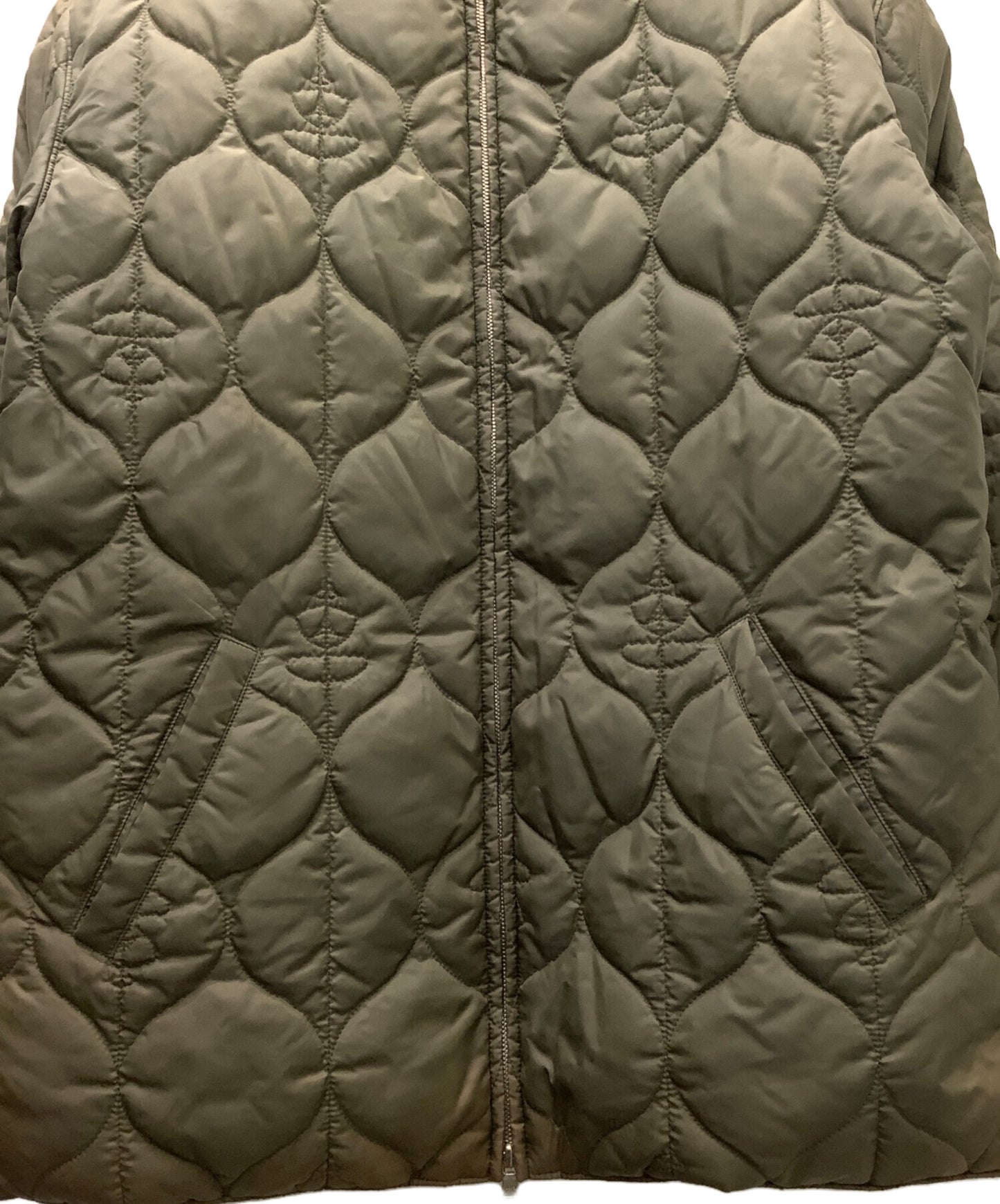 [Pre-owned] A BATHING APE Face Quilted Down Jacket