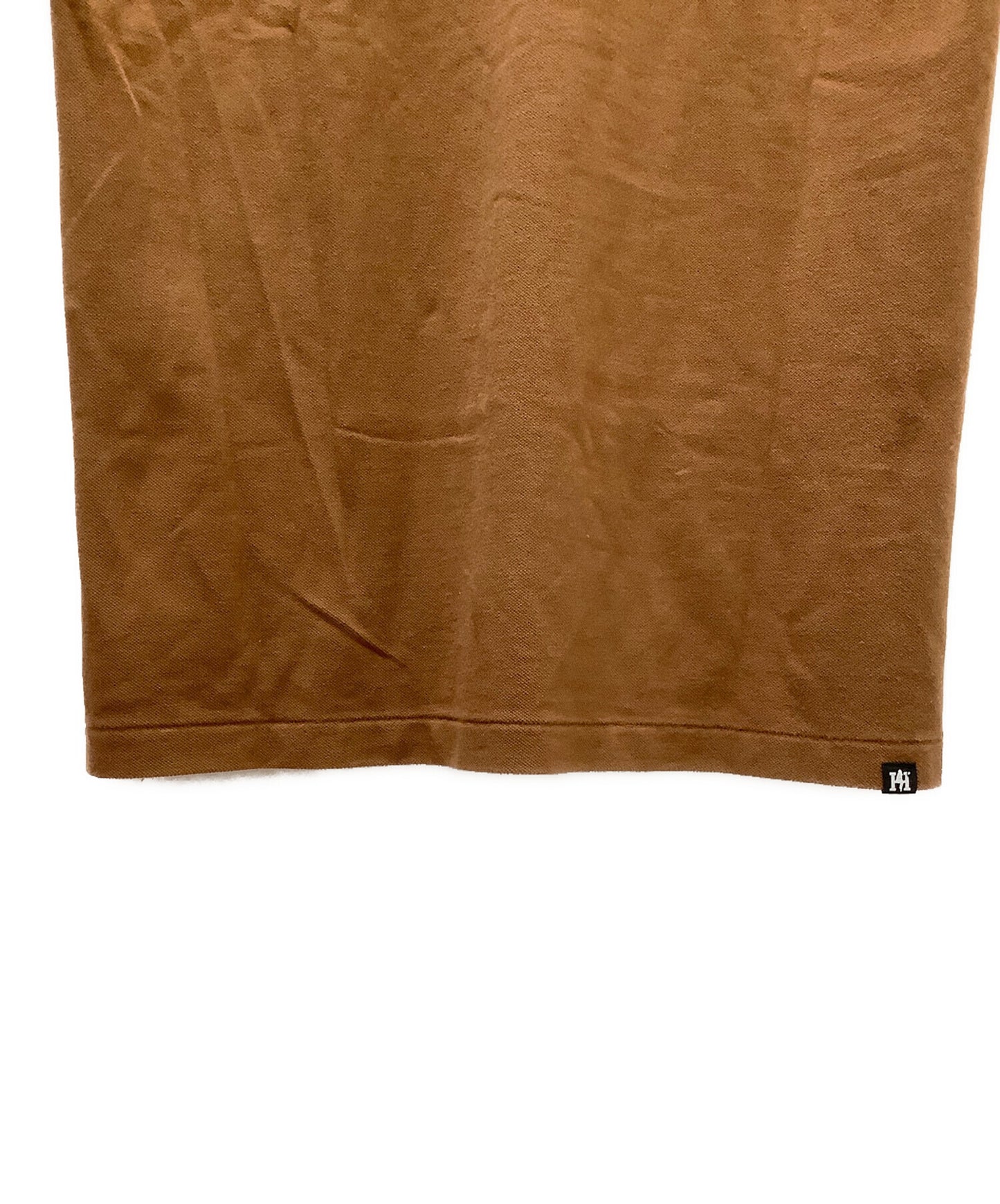 [Pre-owned] Hysteric Glamour BAD GIRL printed big polo shirt