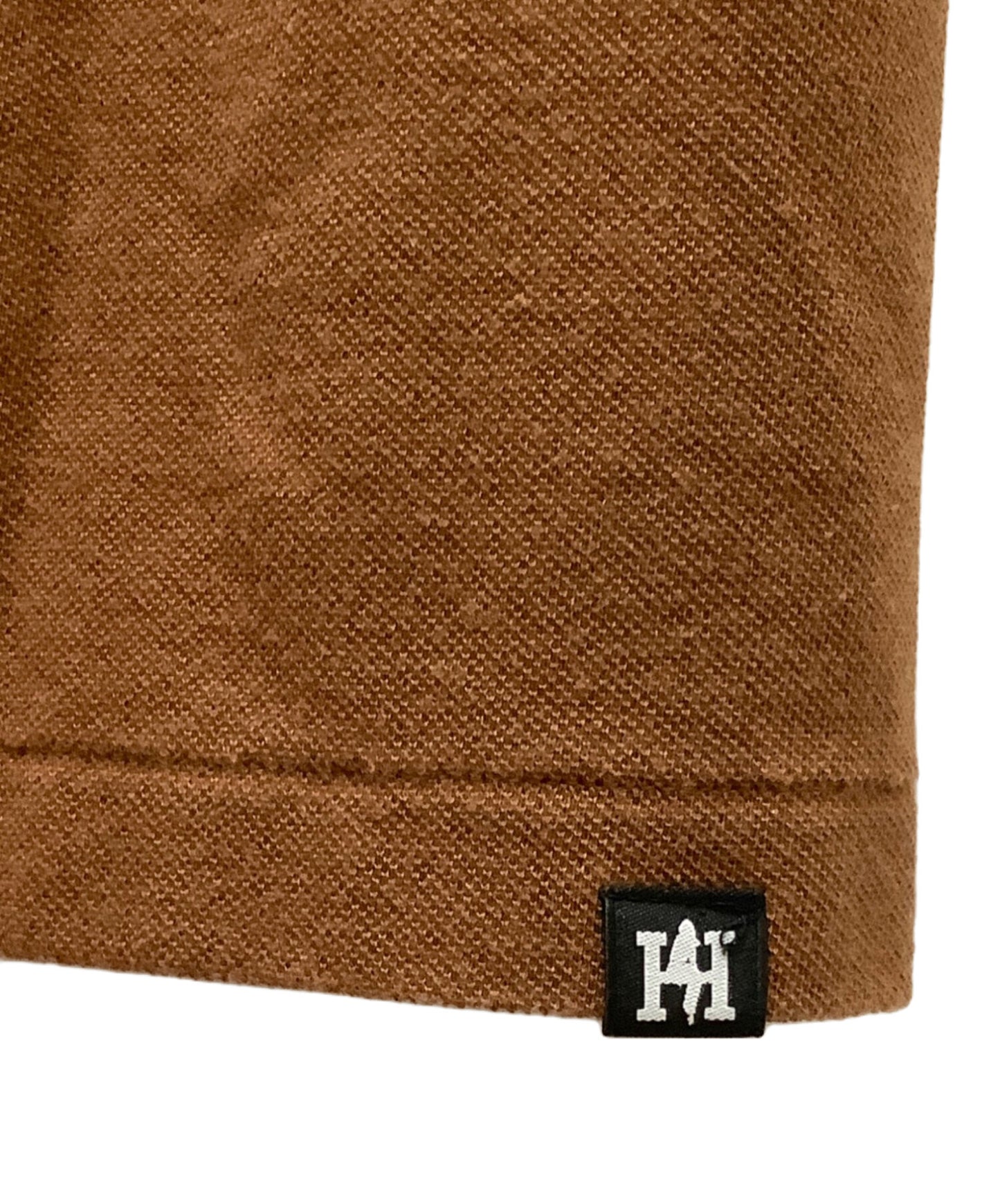 [Pre-owned] Hysteric Glamour BAD GIRL printed big polo shirt