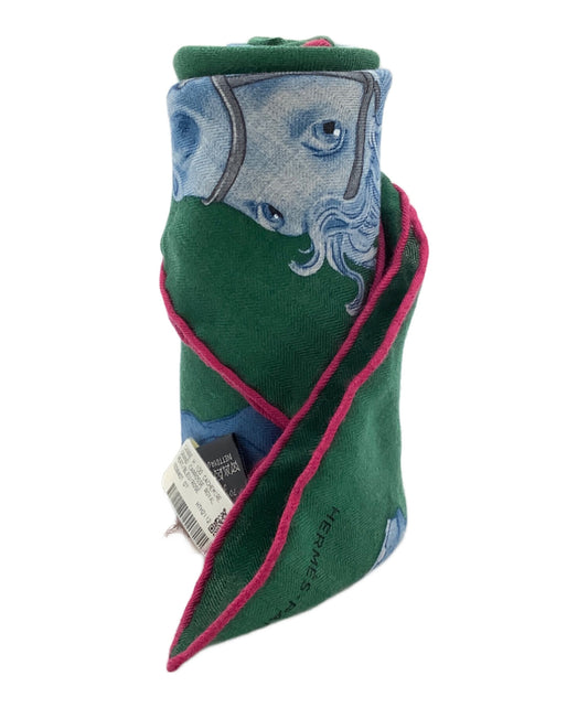 [Pre-owned] HERMES Carré H100 Grand Carros Royale