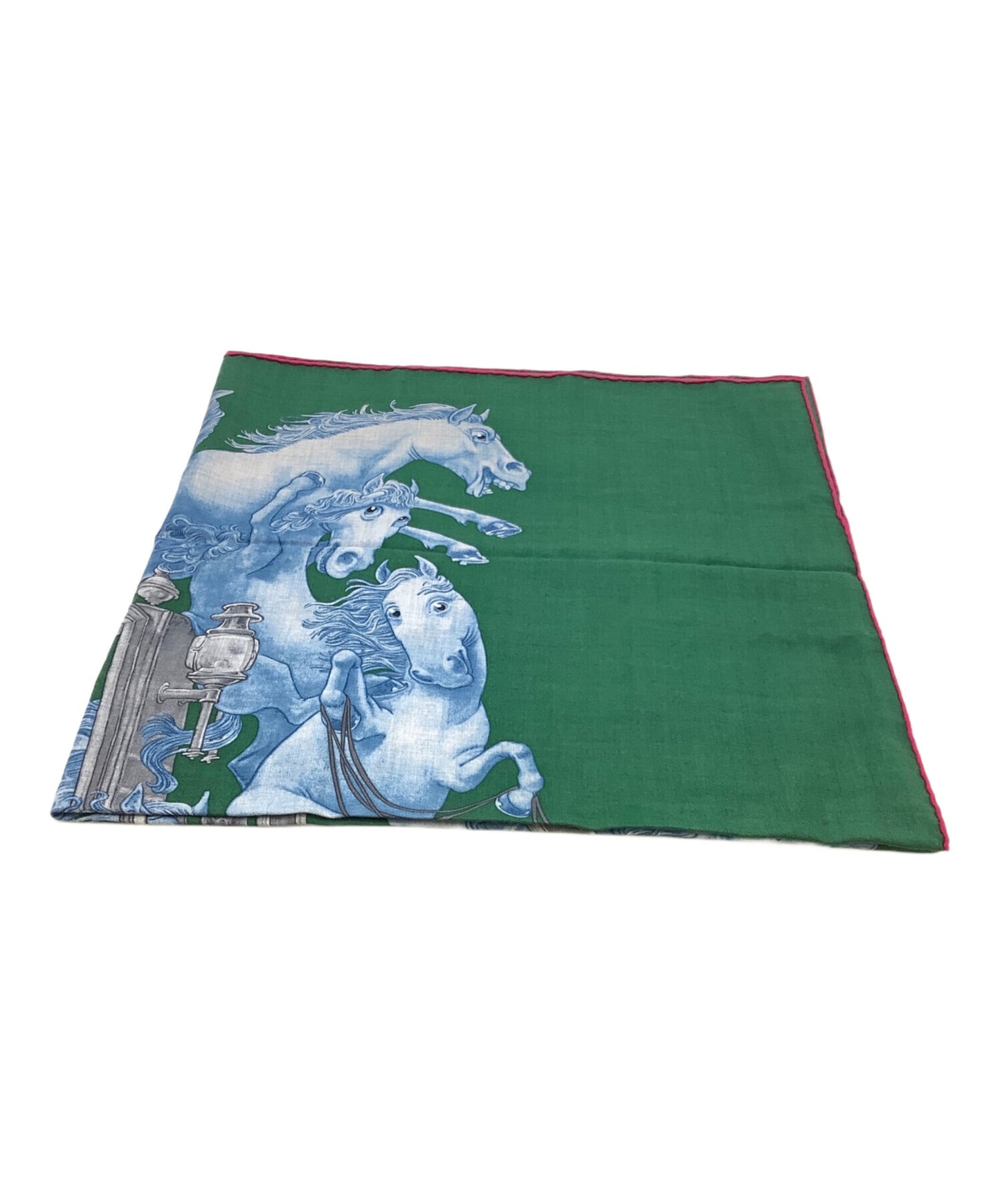 [Pre-owned] HERMES Carré H100 Grand Carros Royale