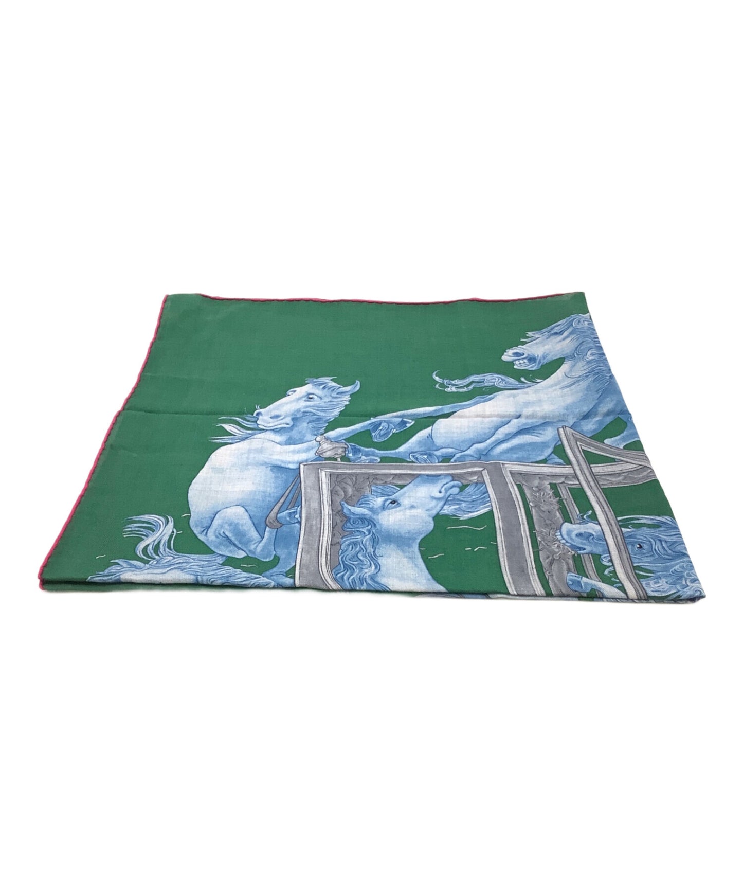 [Pre-owned] HERMES Carré H100 Grand Carros Royale