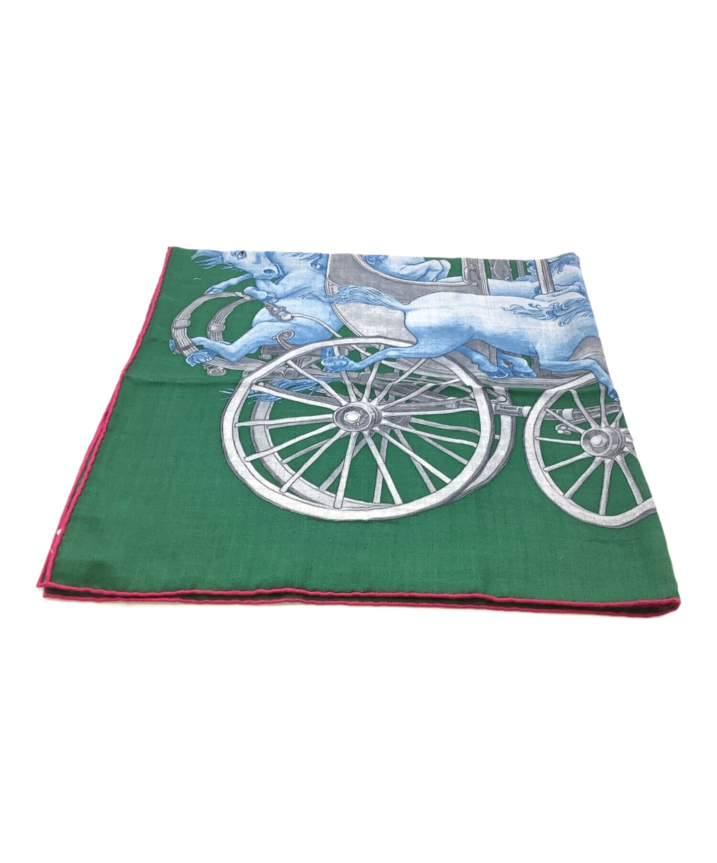 [Pre-owned] HERMES Carré H100 Grand Carros Royale