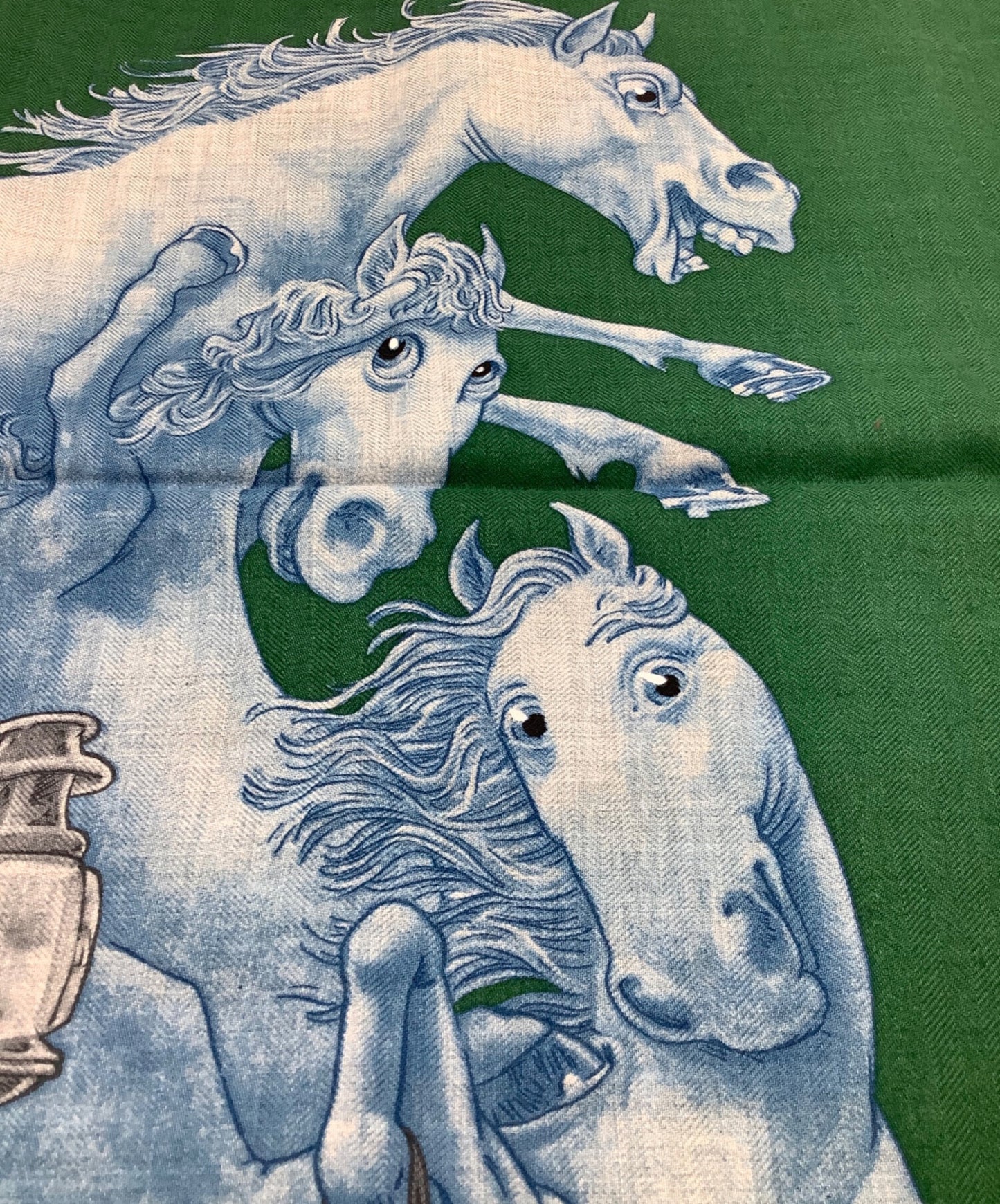 [Pre-owned] HERMES Carré H100 Grand Carros Royale