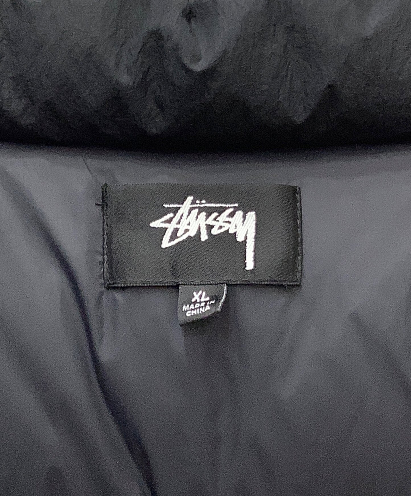 [Pre-owned] stussy Down Puffer Nylon 115711