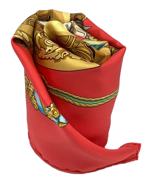 [Pre-owned] HERMES Silk scarf Charles Garnier tribute