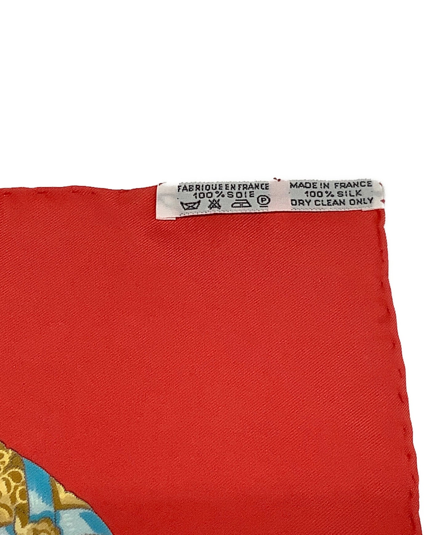 [Pre-owned] HERMES Silk scarf Charles Garnier tribute