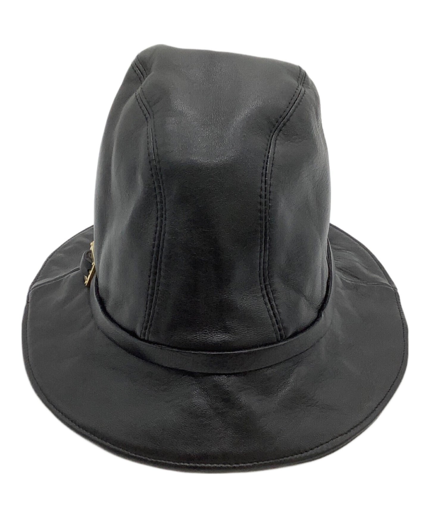 [Pre-owned] LOEWE leather hat