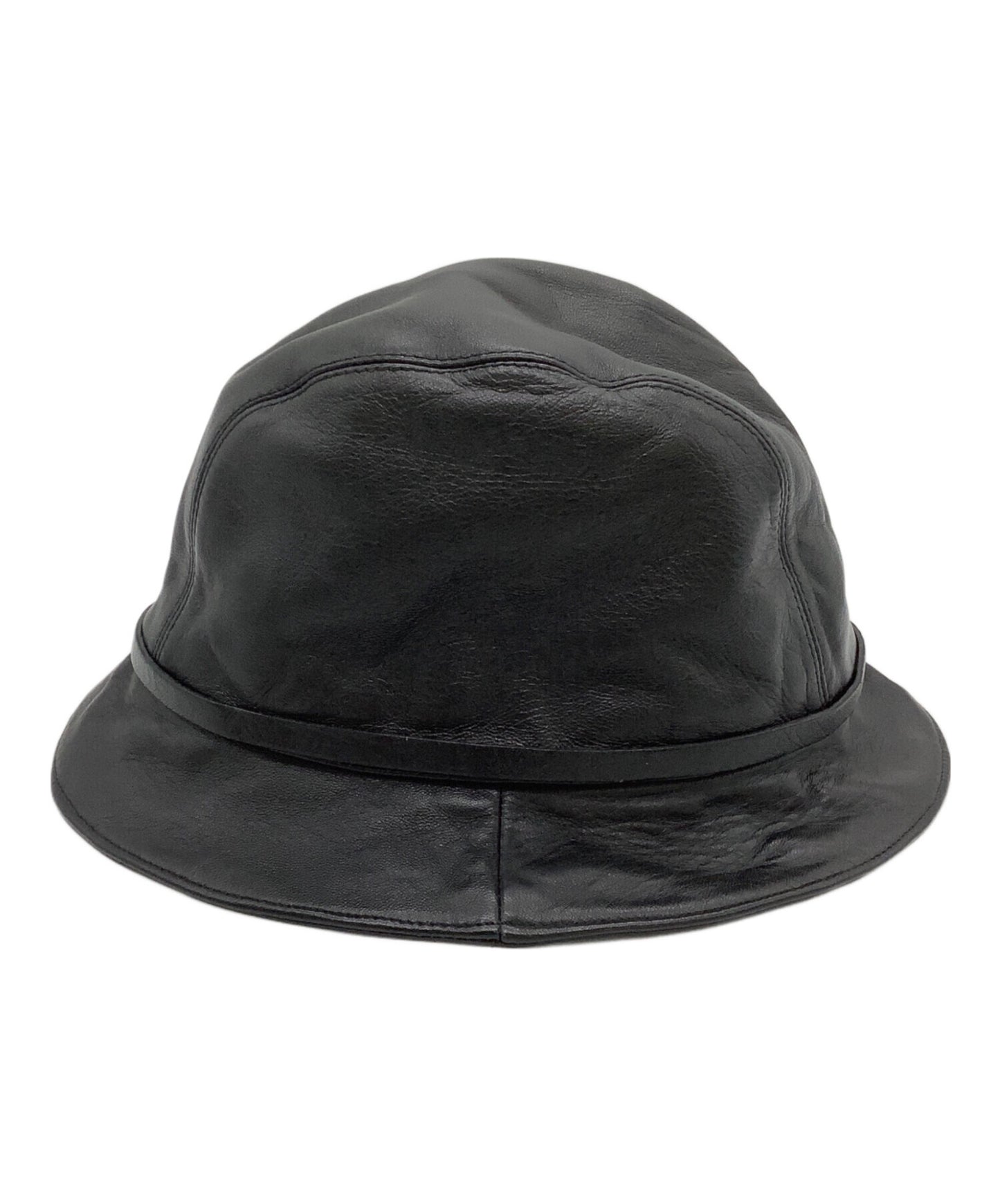 [Pre-owned] LOEWE leather hat