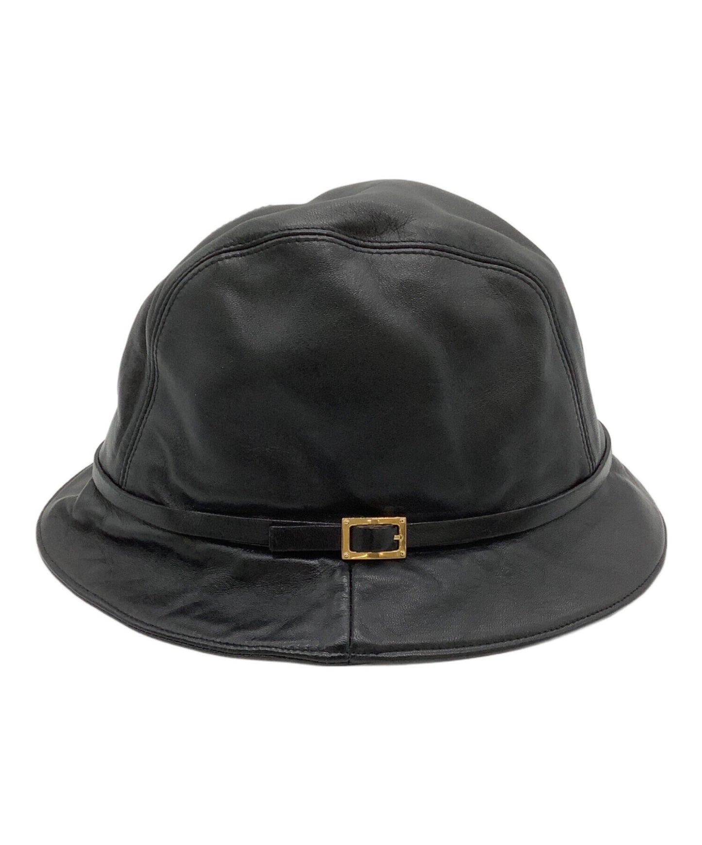 [Pre-owned] LOEWE leather hat