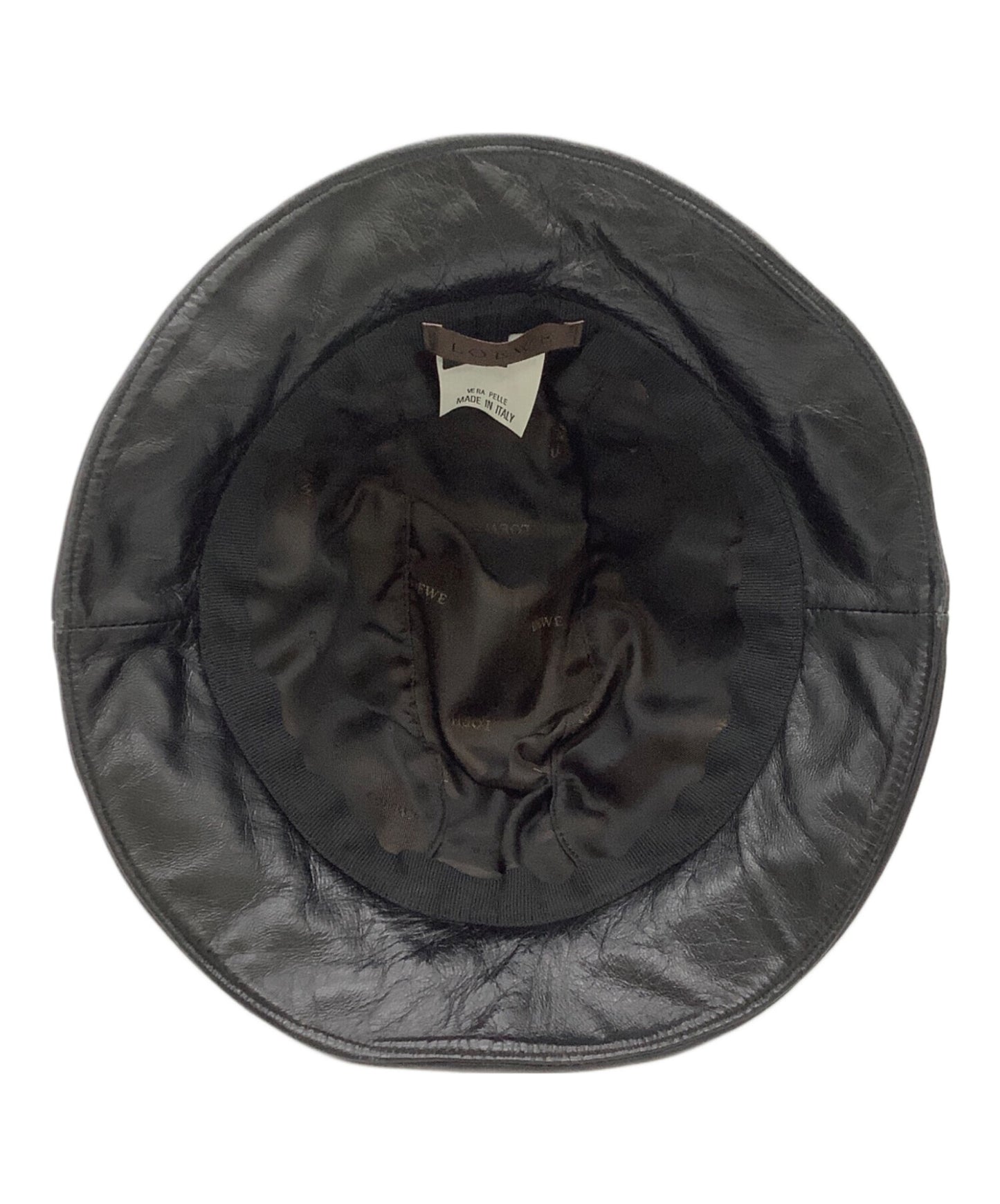 [Pre-owned] LOEWE leather hat