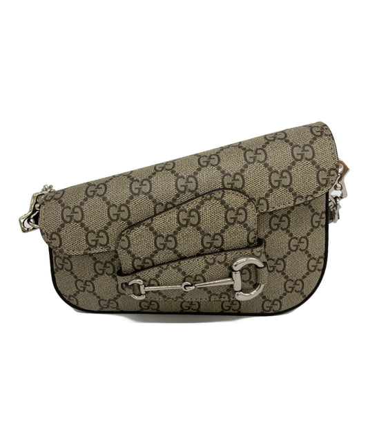 [Pre-owned] GUCCI Horsebit Shoulder Bag 774209